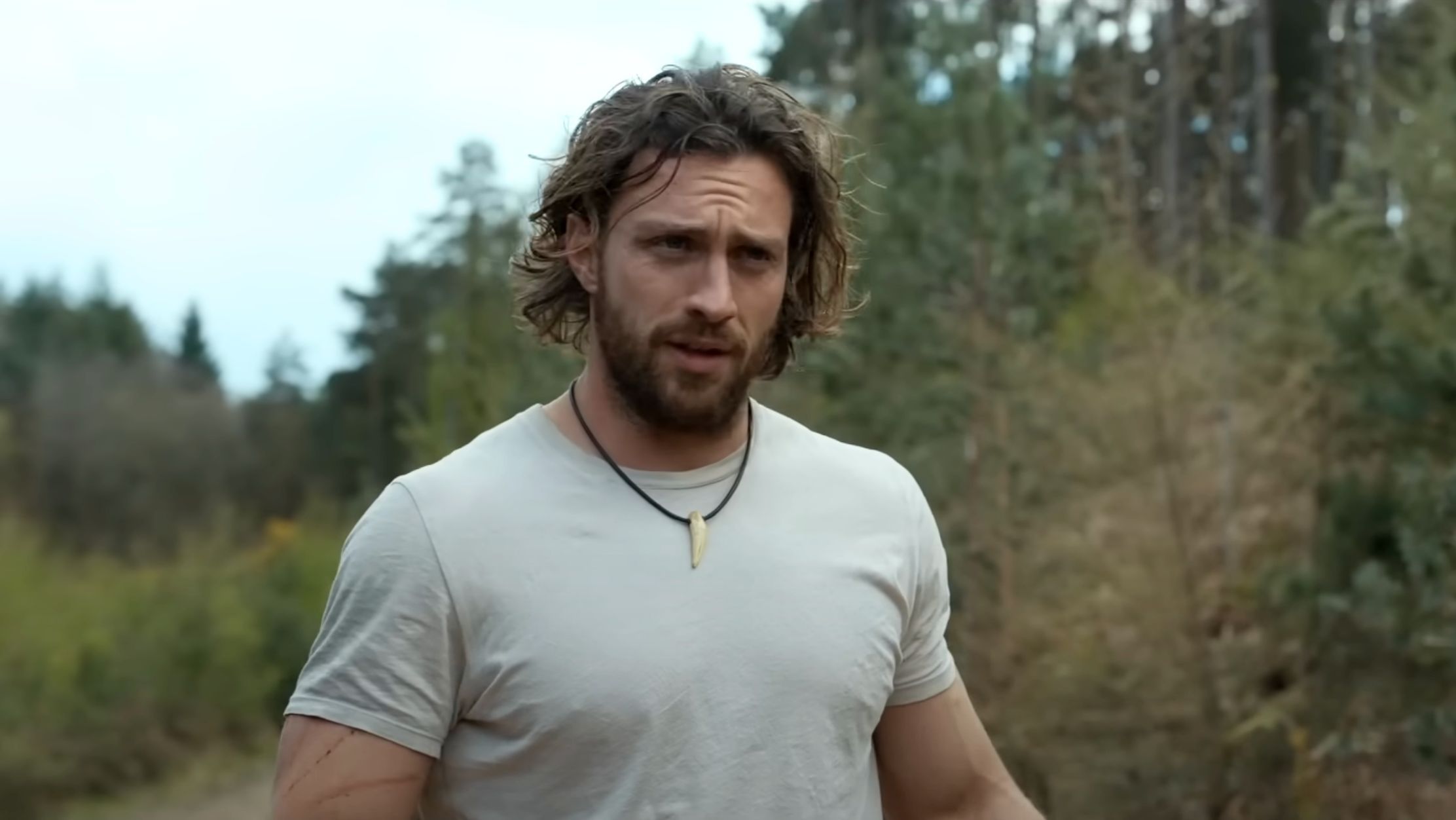 A still from Kraven the Hunter (Image via YouTube/@sonypictures)