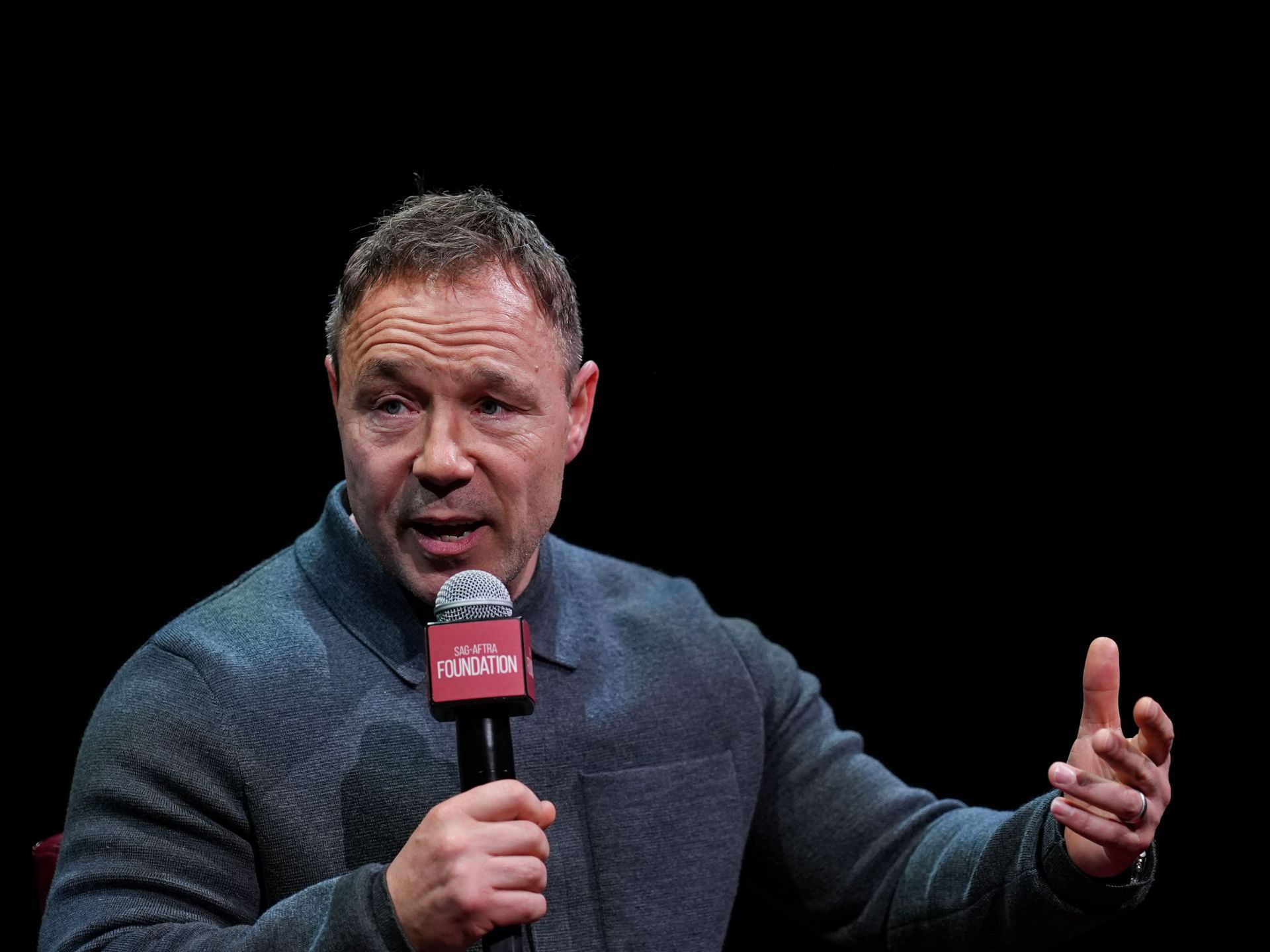SAG-AFTRA Foundation Conversations - Stephen Graham For &quot;Adolescence&quot; - Source: Getty