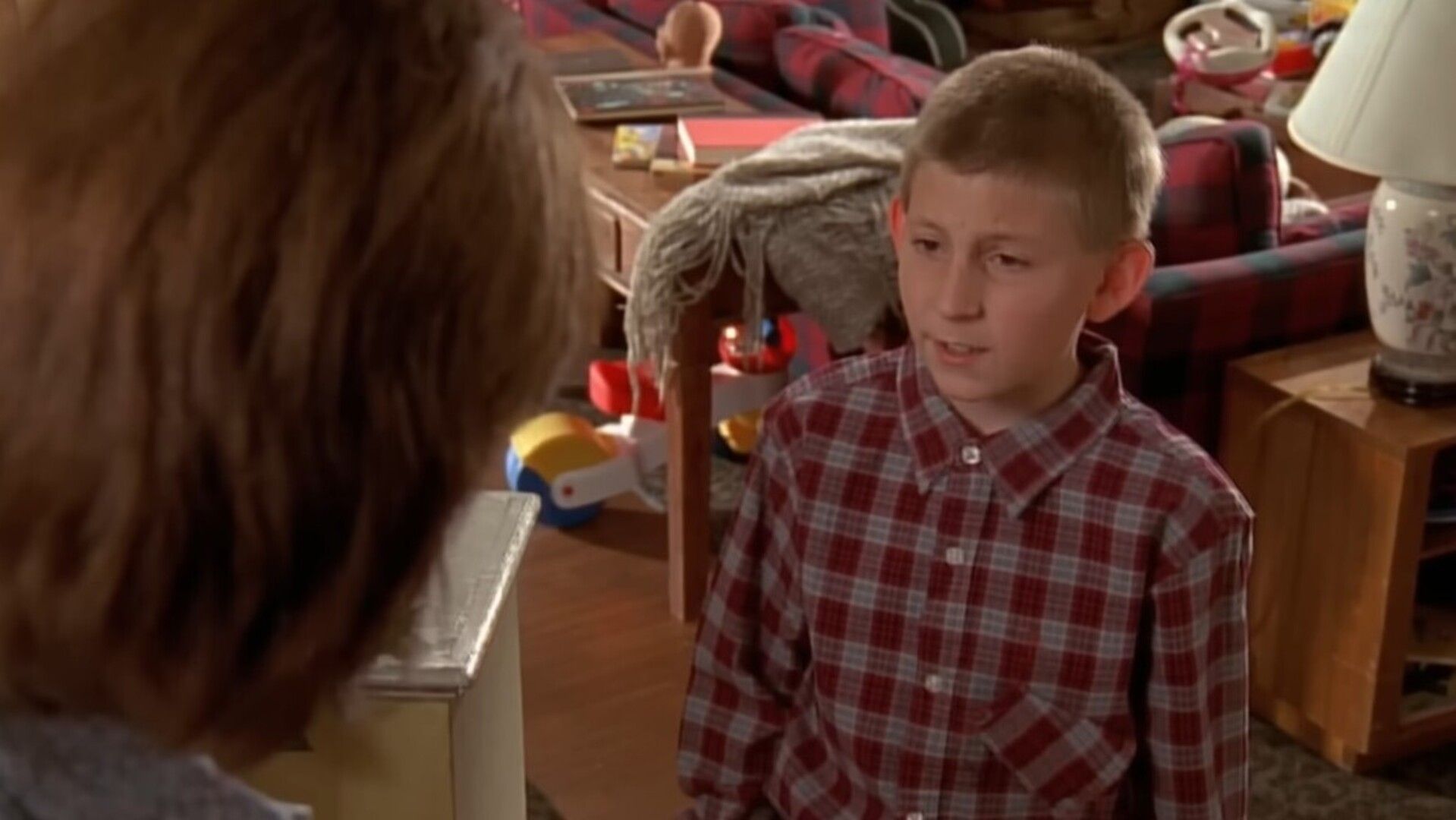 Erik Per Sullivan is not returning as Dewey in Malcolm in the Middle reboot (Image via YouTube/Channel 4 &amp; Disney)