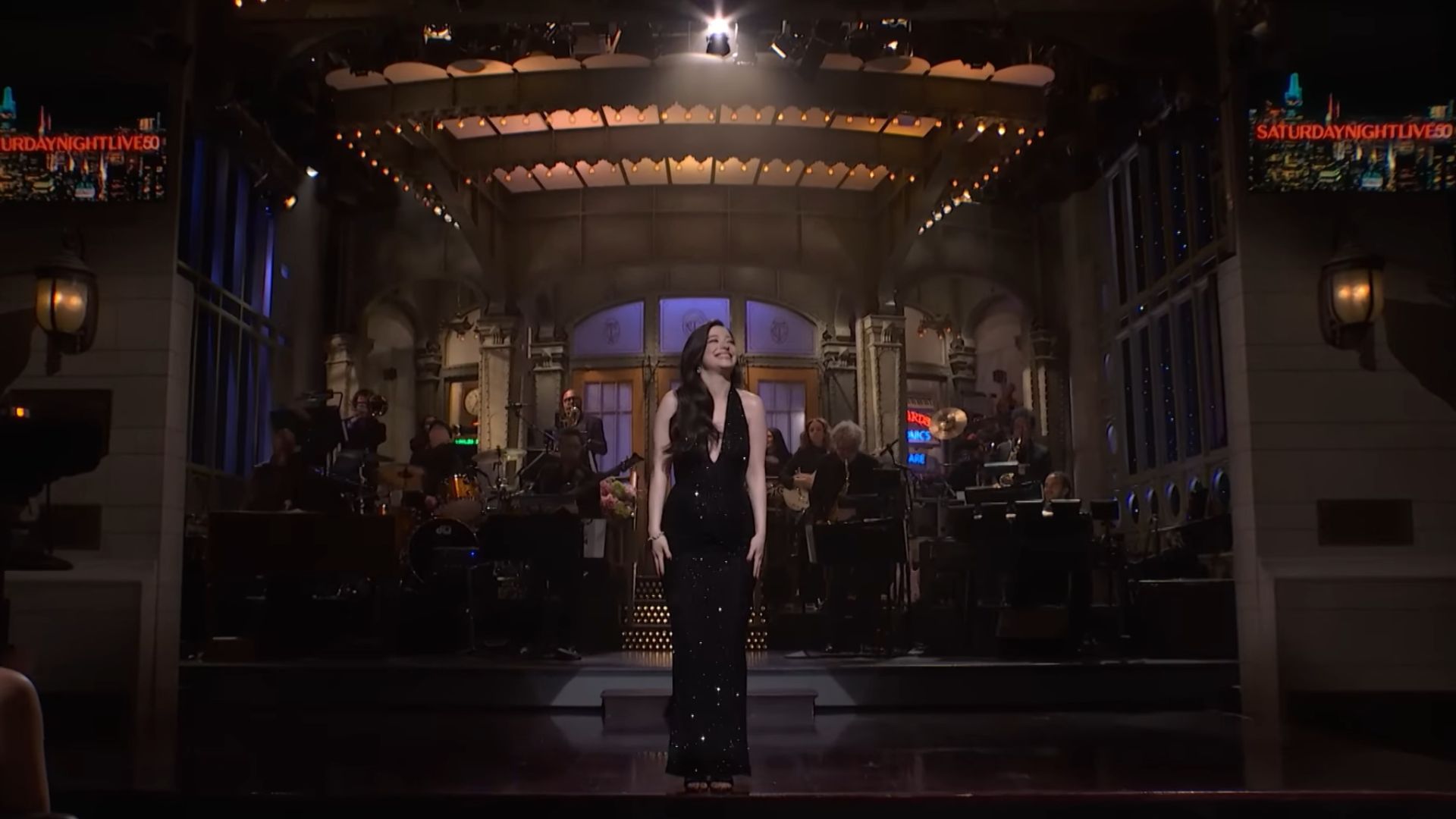 Mikey Madison on Saturday Night Live (Image via YouTube/ @SaturdayNightLive)