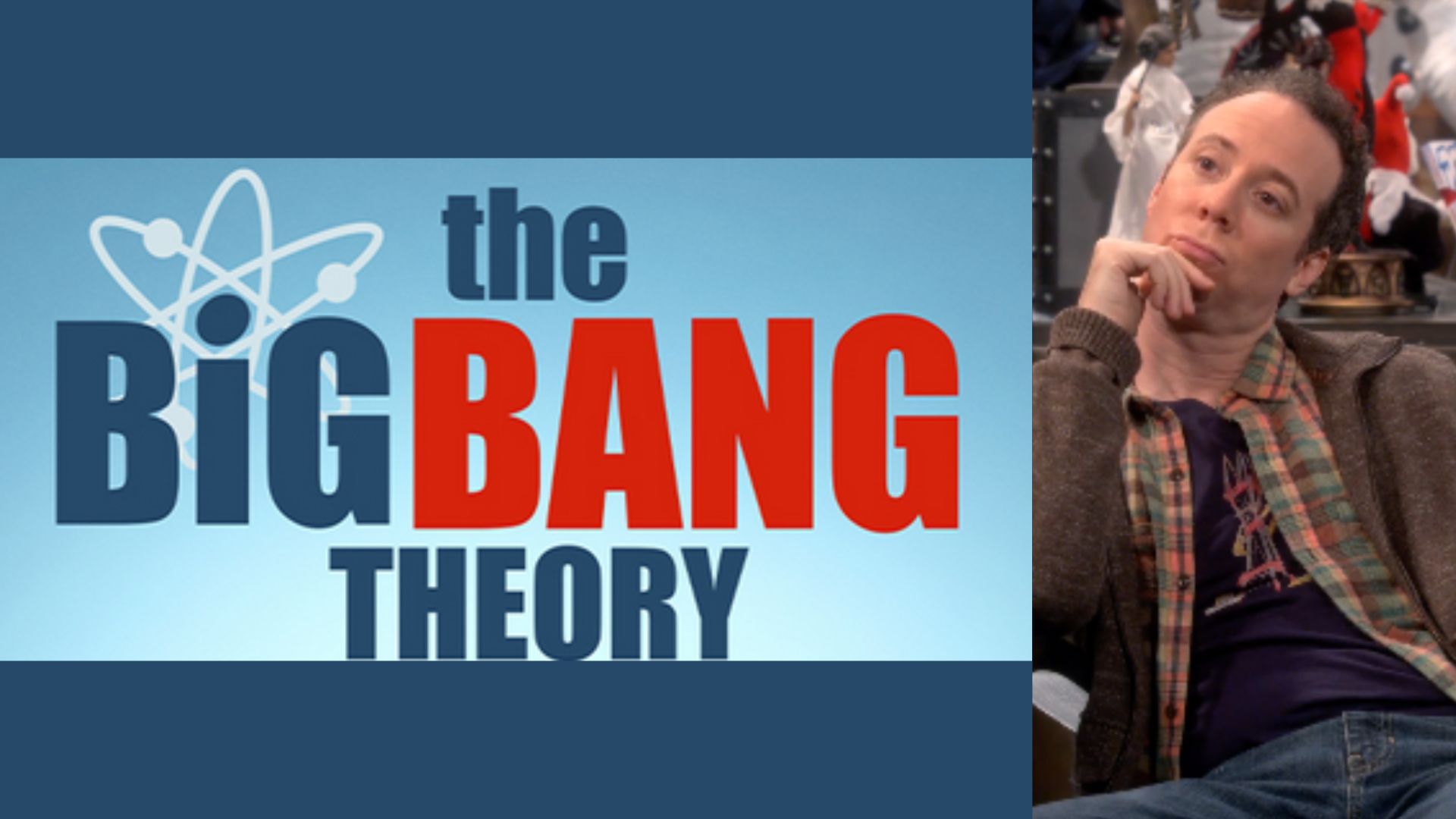 Stuart from The Big Bang Theory / via. X 