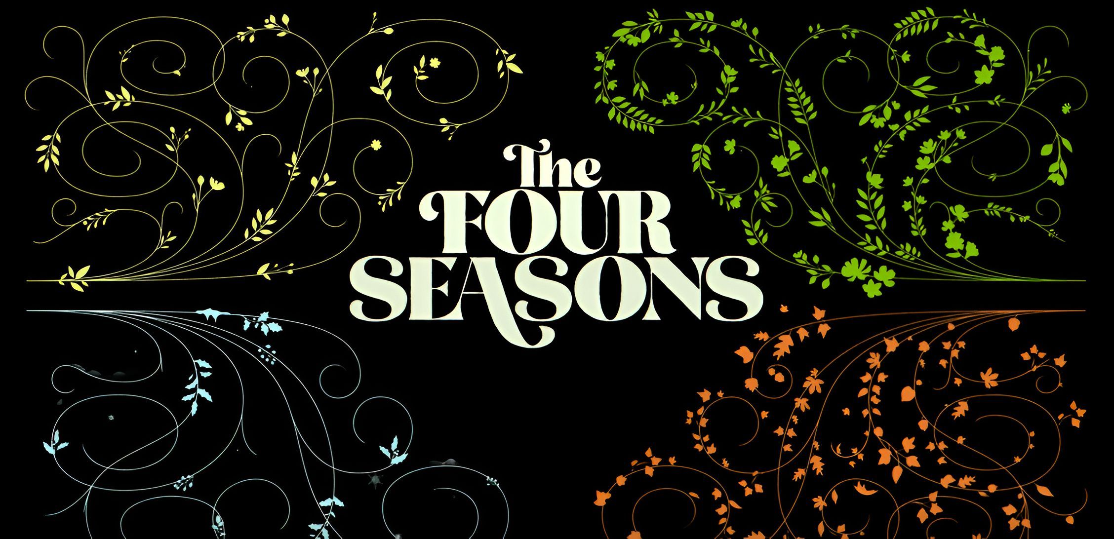 The Four Seasons title card. (Image via/Netflix/Youtube)