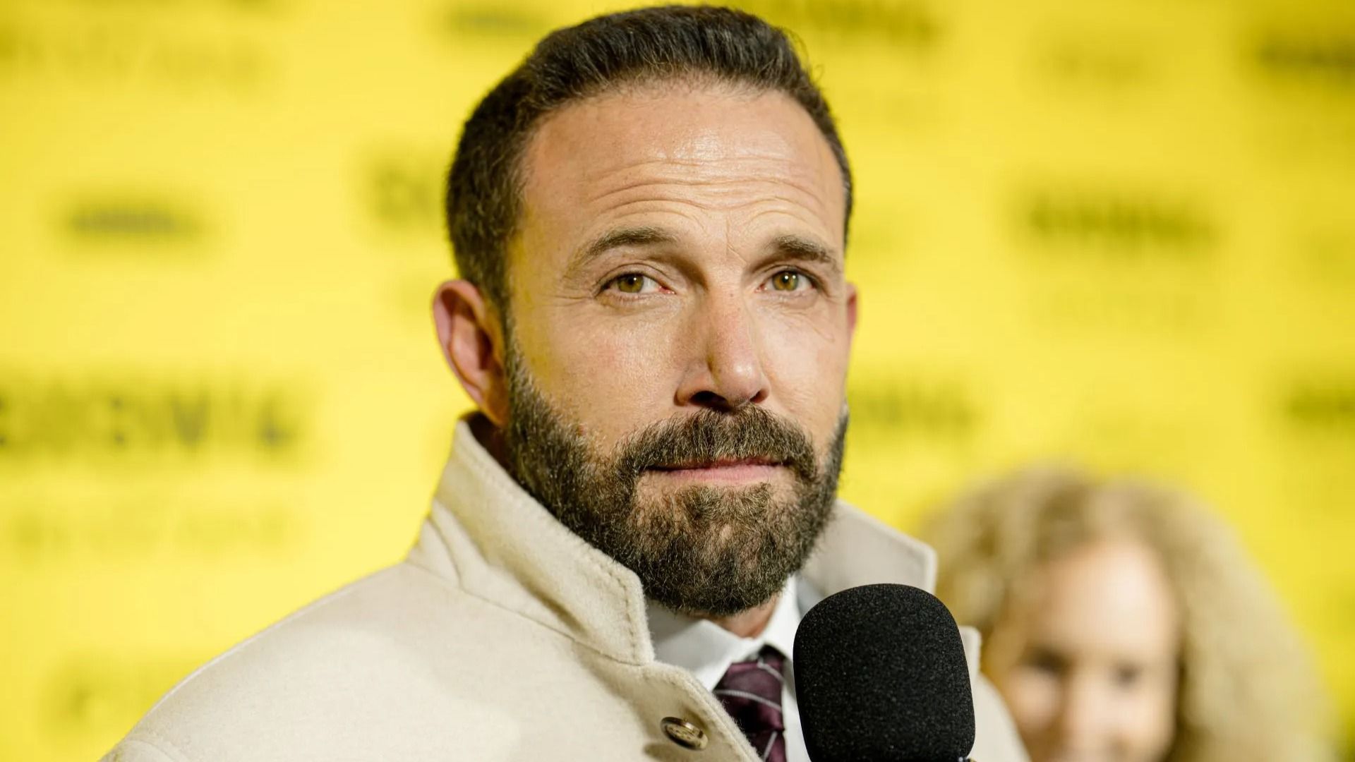 Ben Affleck attends the world premiere of 