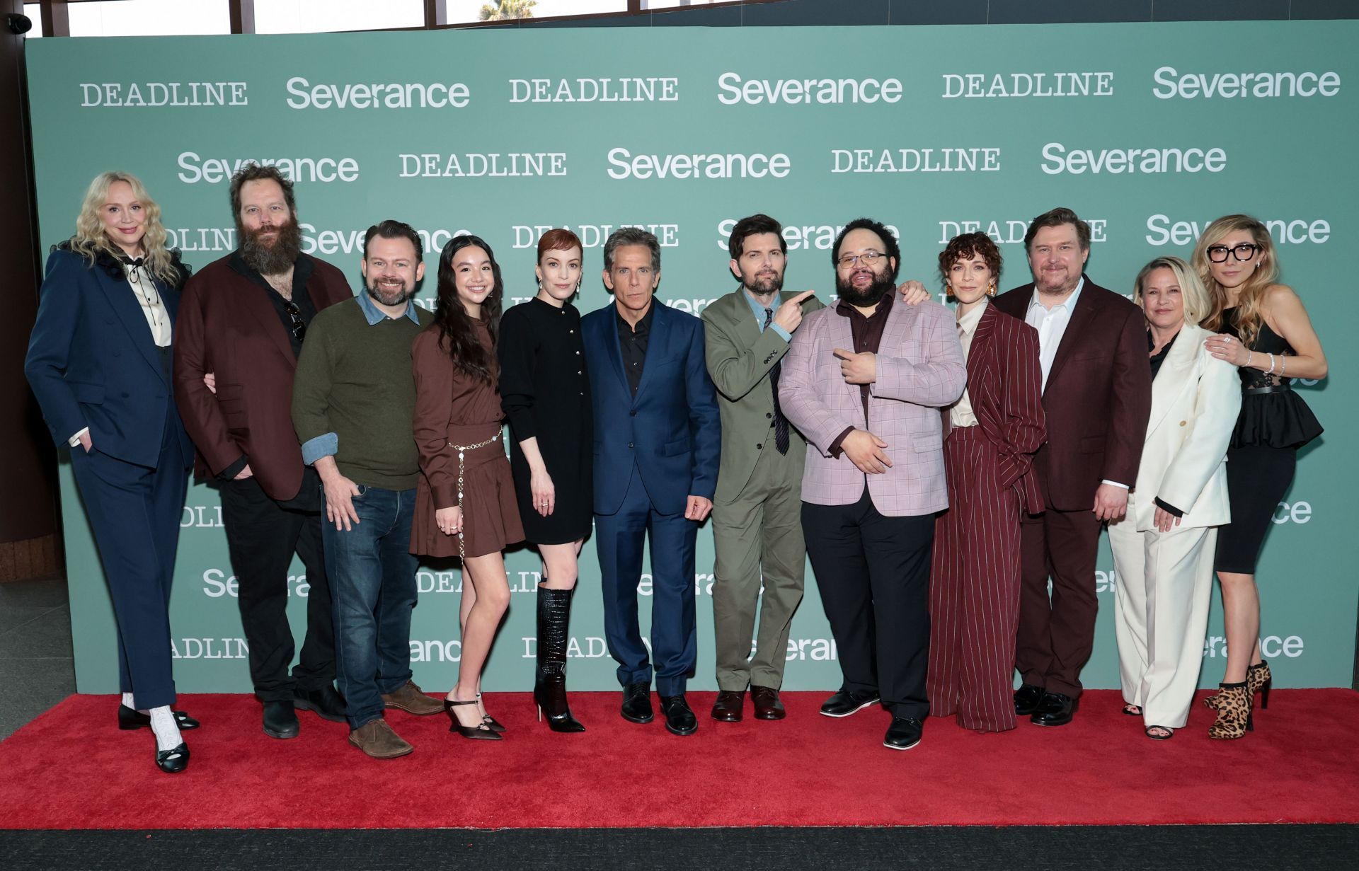 All-Guild Special Screening Of Apple TV+ Show &quot;Severance&quot; Season 2 - Source: Getty