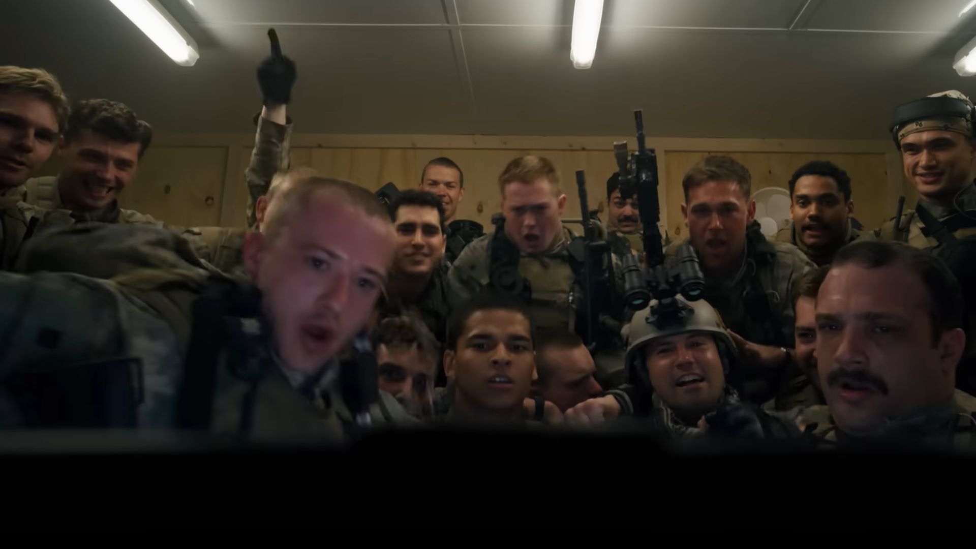 A band of soldiers