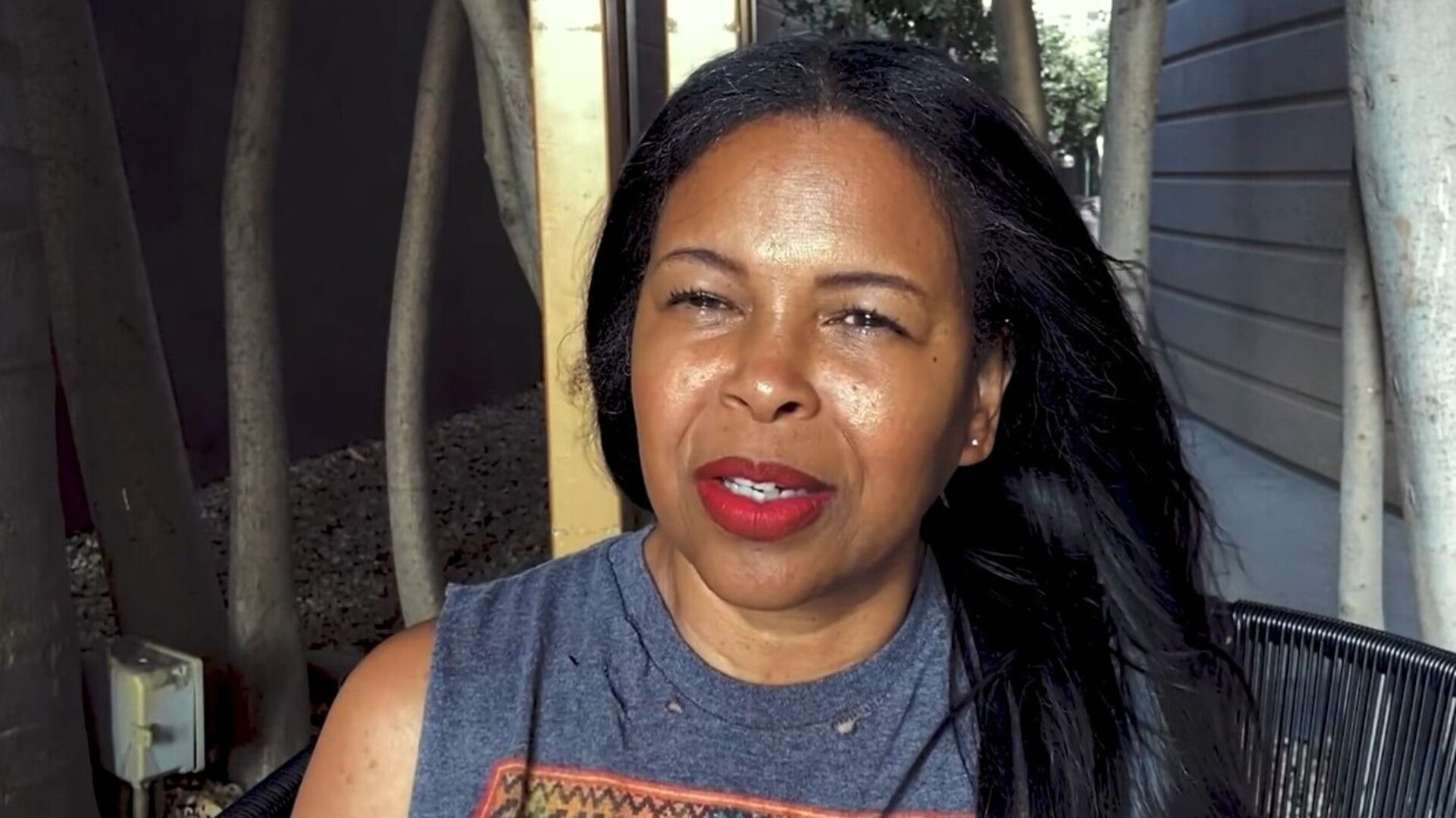Dawn Robinson and Andre Allen were married from 2003 t0 2010 (Image via YouTube/OfficialDawnRobinson)