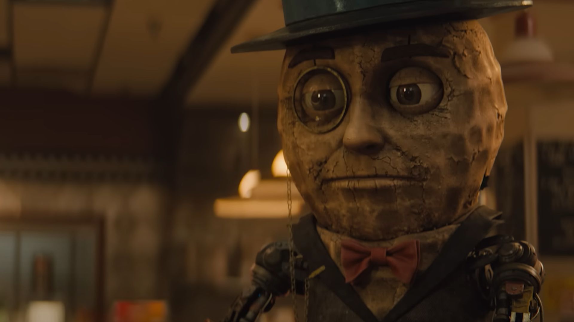 Mr. Peanut in The Electric State