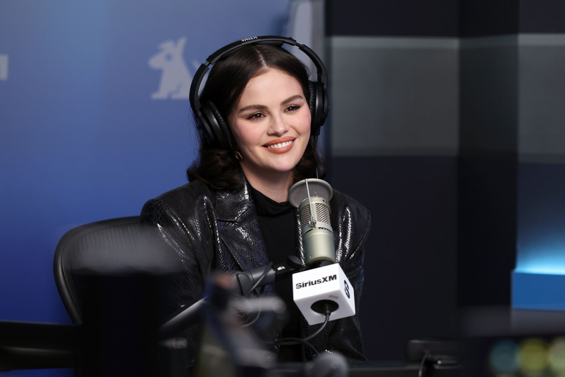 Selena Gomez Visits The SiriusXM Studios - Source: Getty