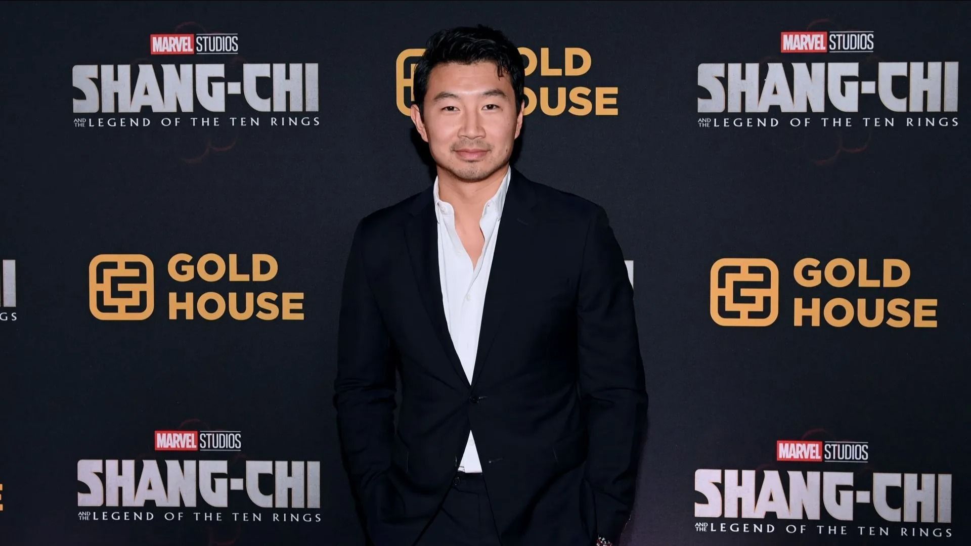 Simu Liu attends the Toronto Premiere of 