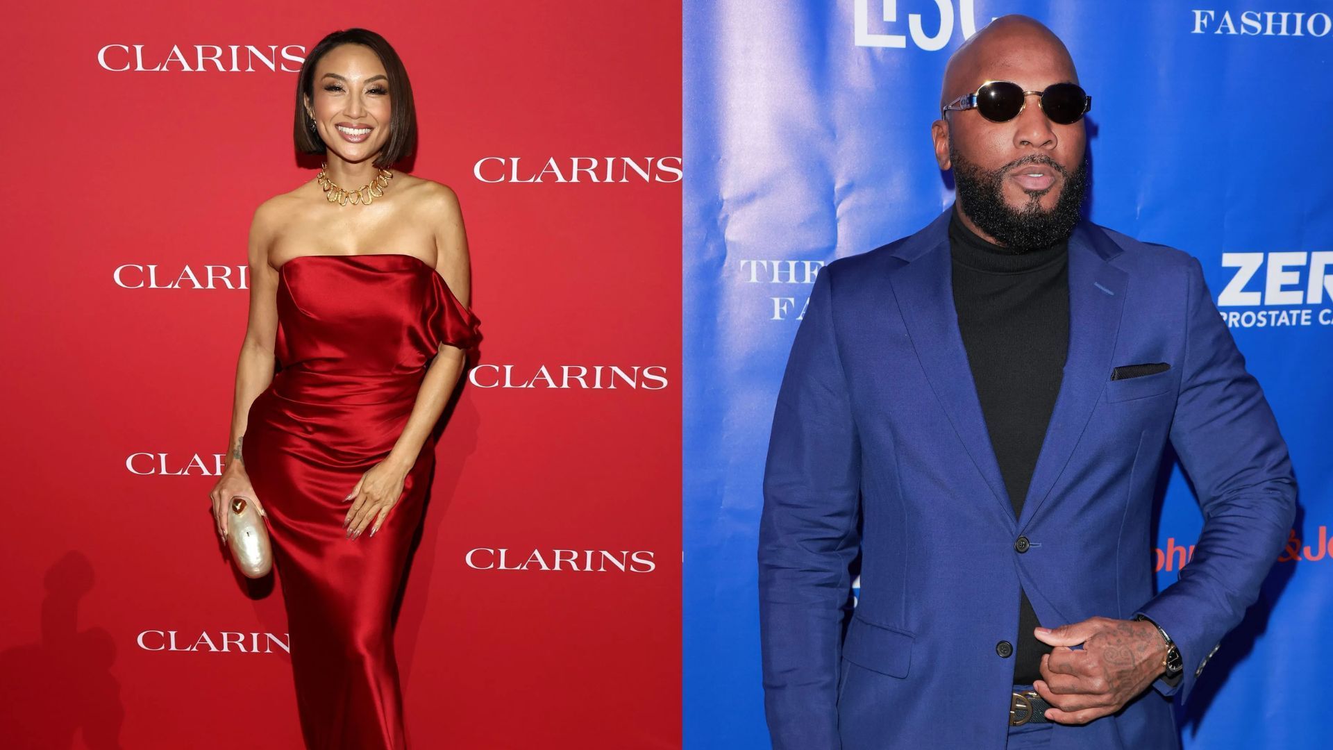 Jeannie Mai &amp; Jeezy - Source: Photo by Tommaso Boddi/Getty Images for Clarins, Photo by Randy Brooke/Jeannie Mai &amp; Jeezy - Source: Photo by Tommaso Boddi/Getty Images for Clarins, Photo by Randy Brooke/Getty Images