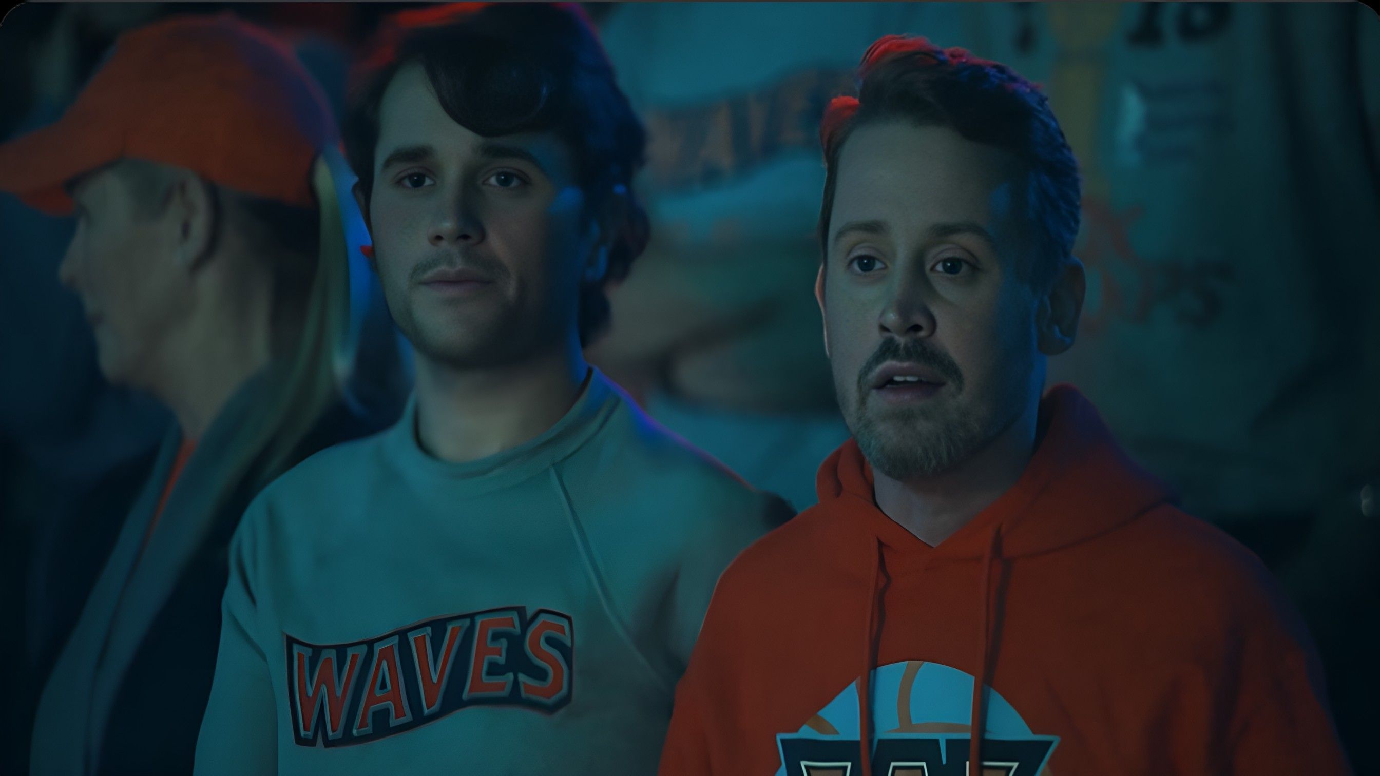 Macaulay Culkin making a cameo in Brenda Song
