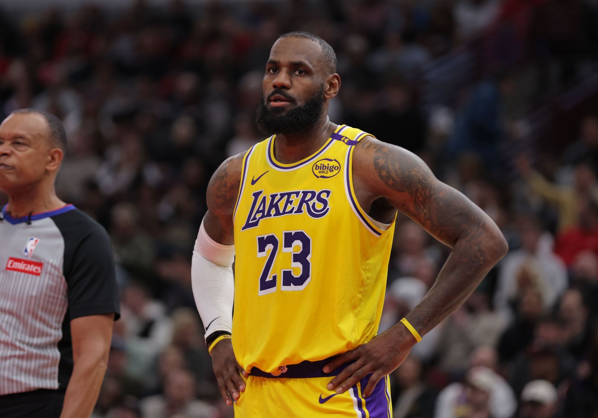 NBA: MAR 27 Lakers at Bulls - Source: Getty