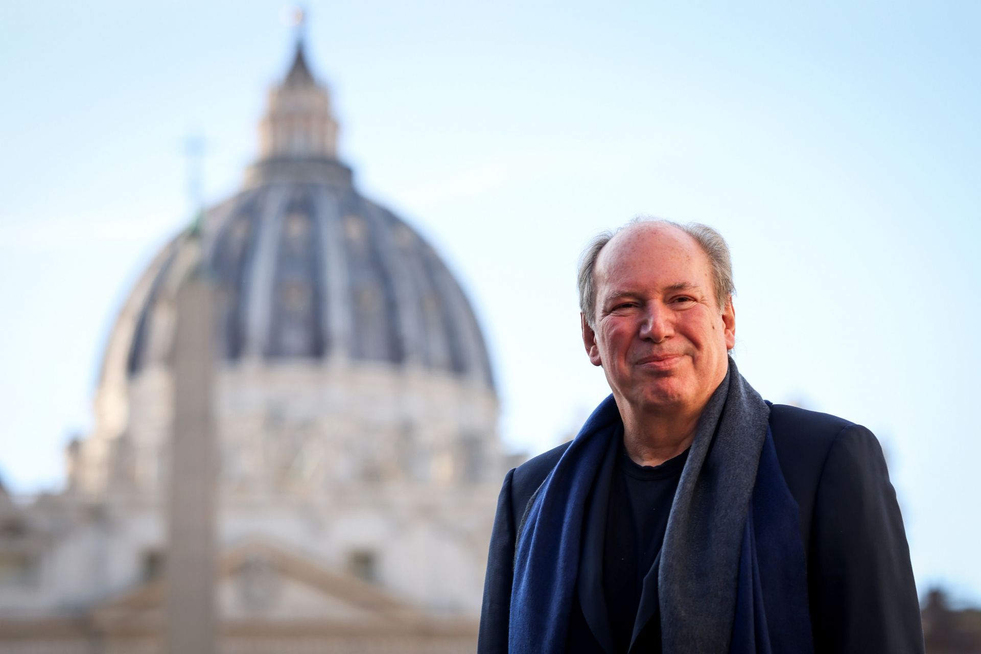 Hans Zimmer &quot;Concert With The Poor&quot; Press Conference - Source: Getty