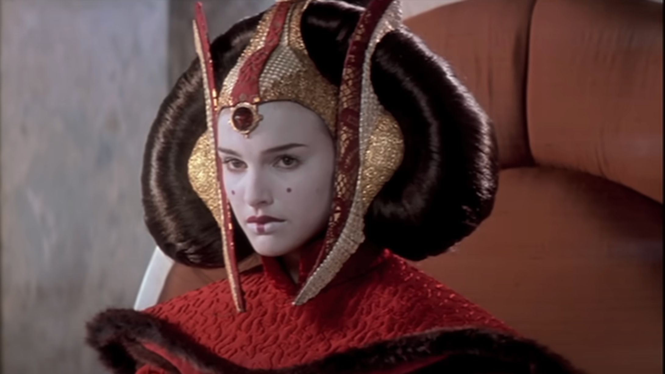 Padme in Star Wars (Image via YouTube/@StarWars)