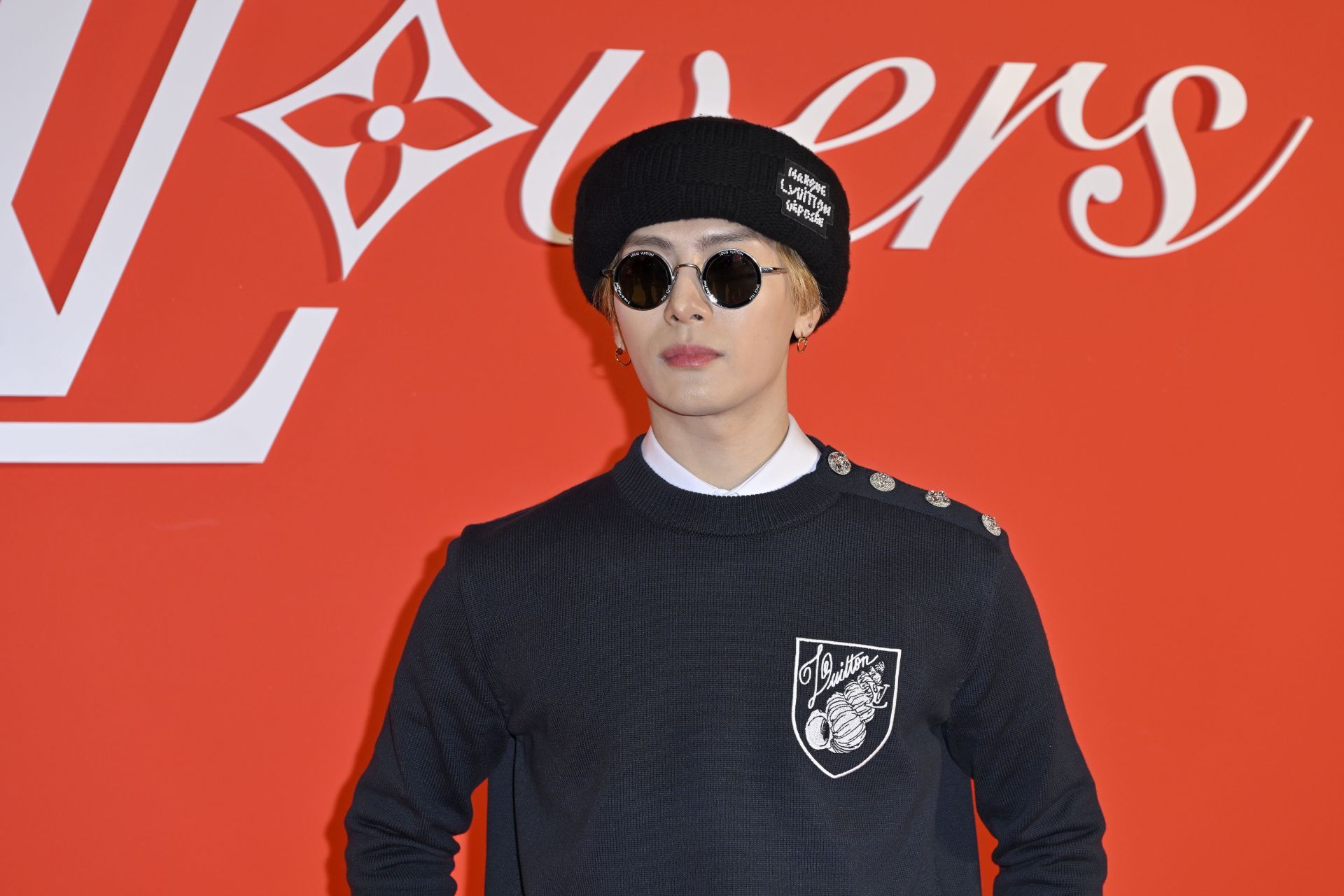 Louis Vuitton : Photocall - Paris Fashion Week - Menswear Fall/Winter 2024-2025 - Source: Getty
