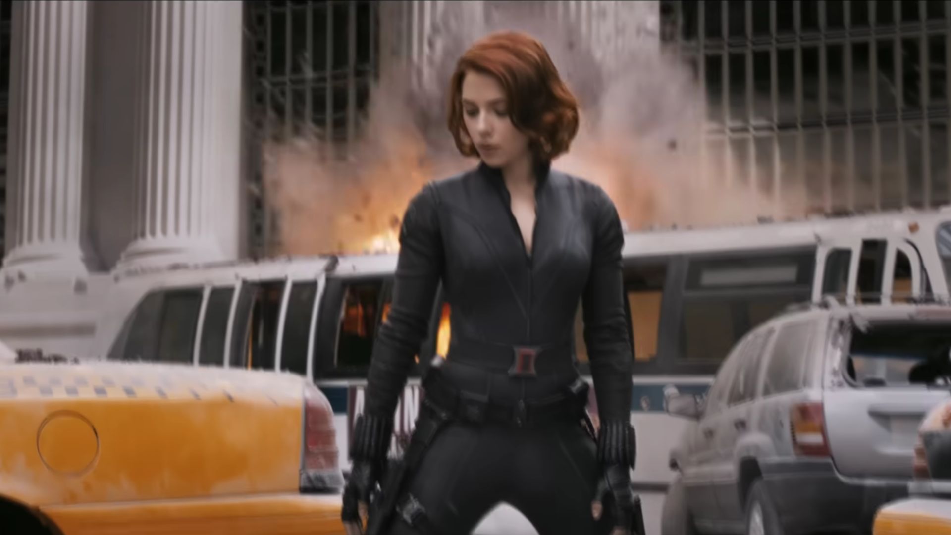 Black Widow as seen in the MCU | Image Source:  Marvel Entertainment