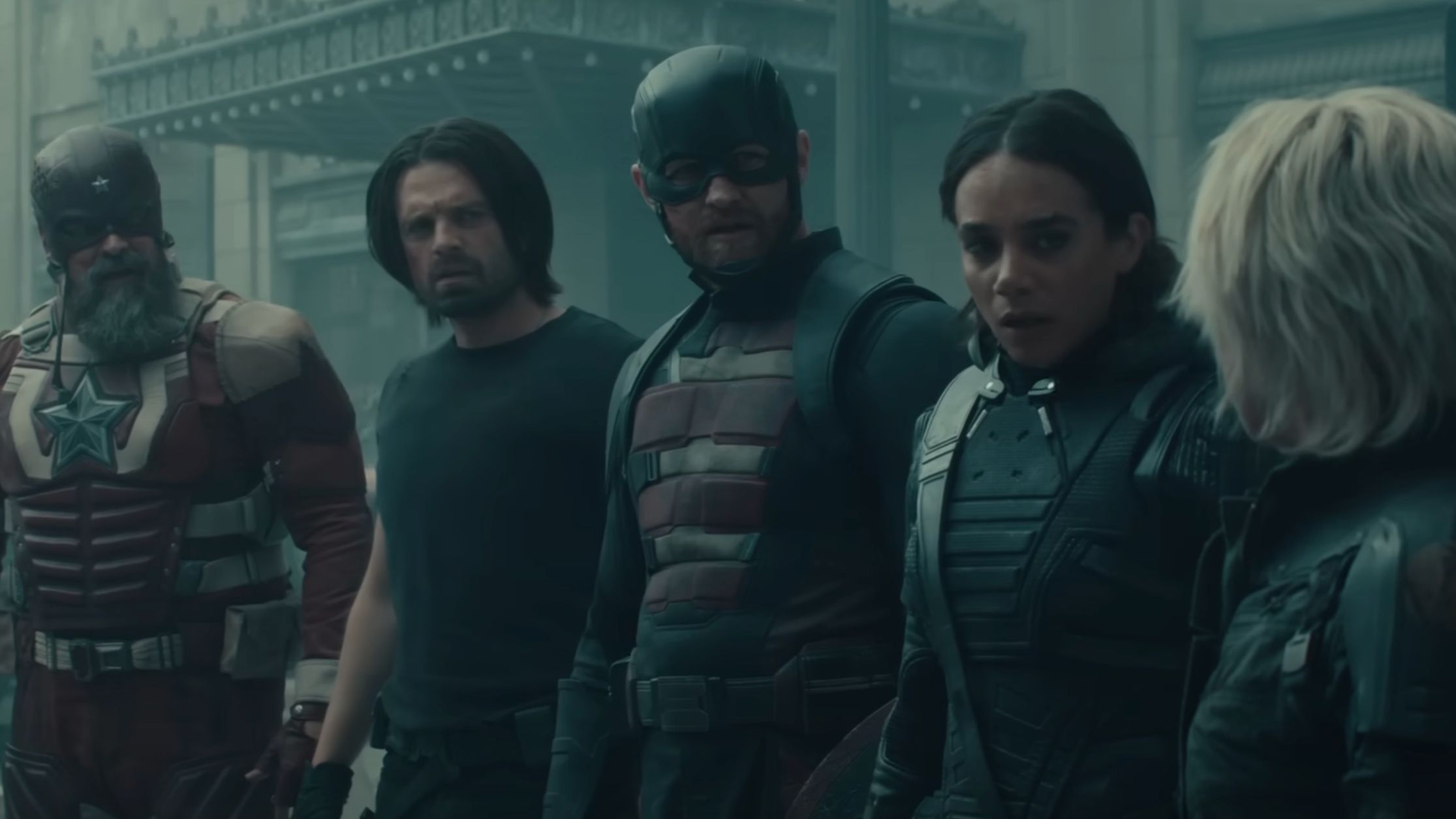 A still from Marvel Studios&rsquo; Thunderbolts* (Image via YouTube/@Marvel) 