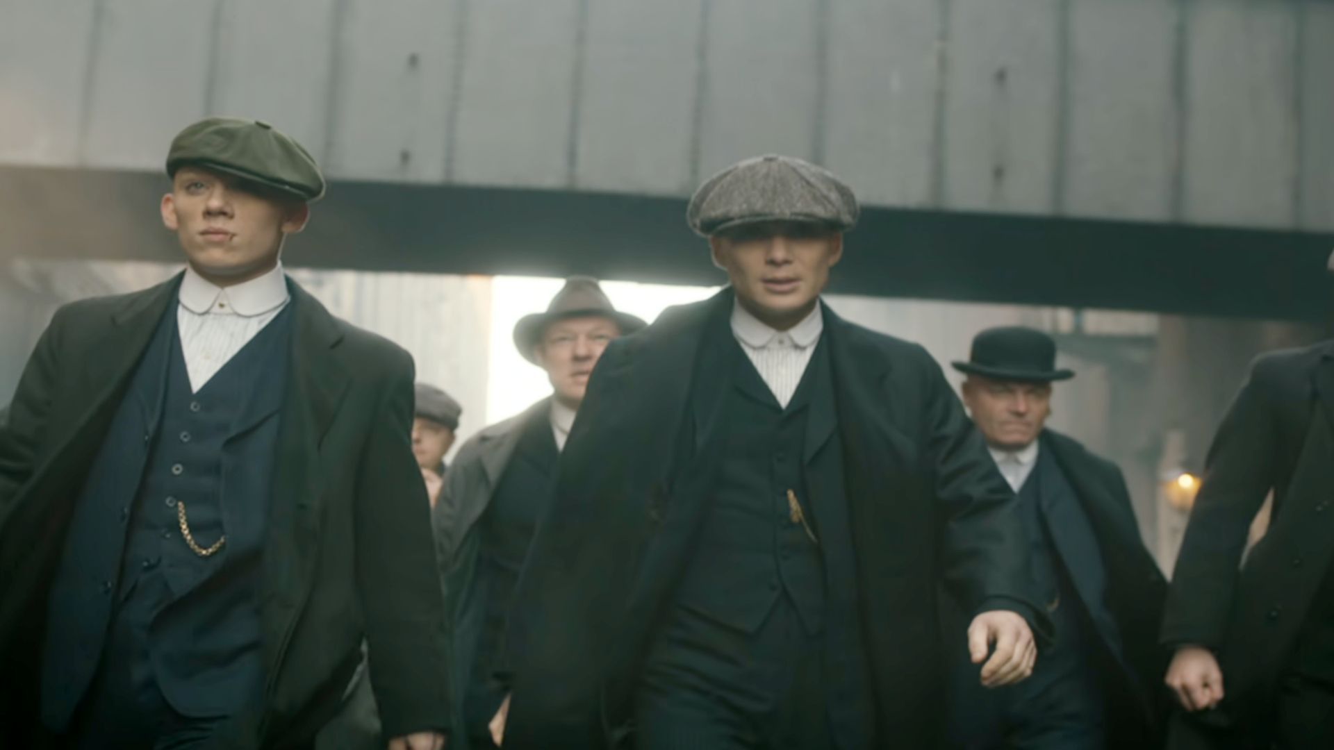 Peaky Blinders (Image via Netflix)