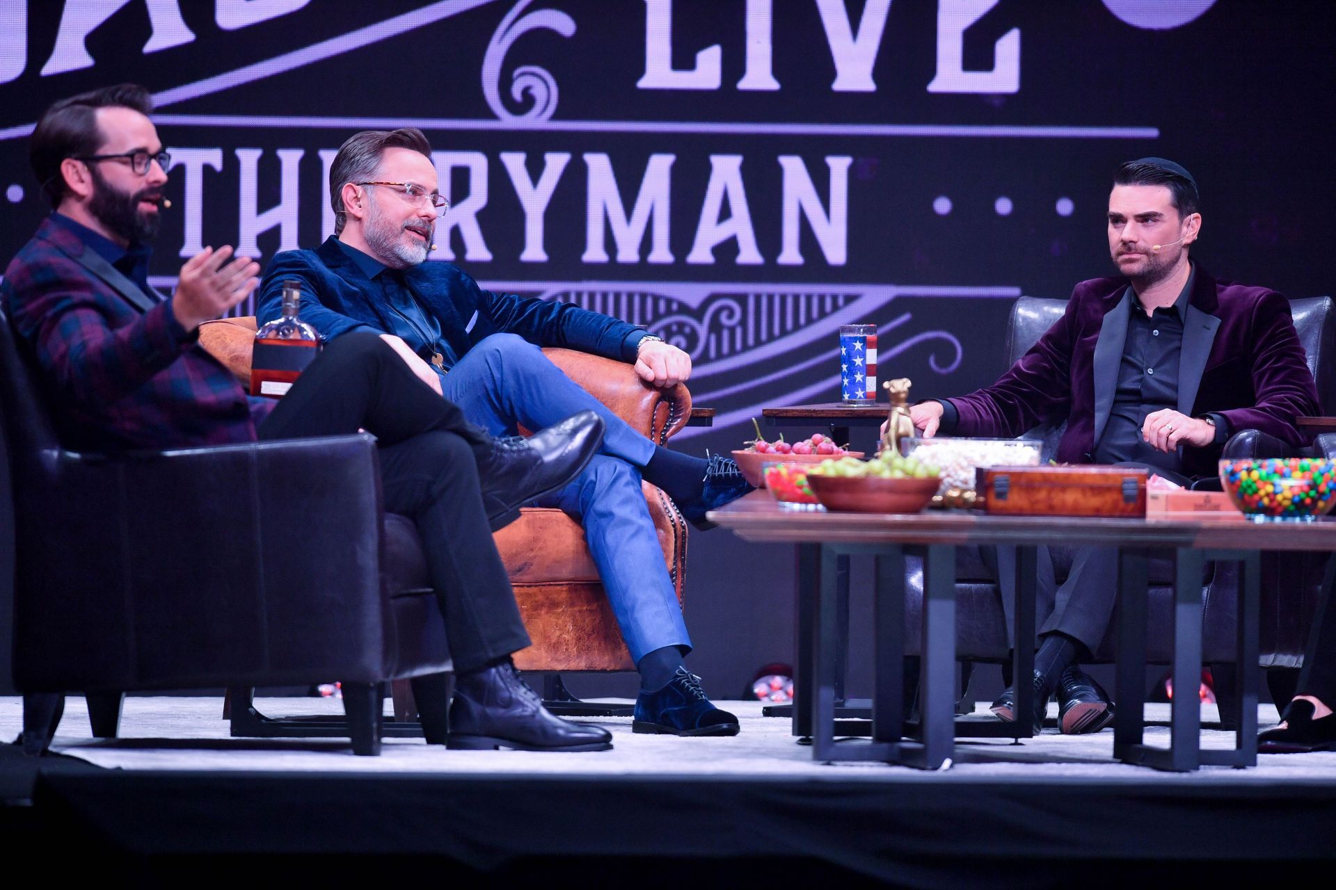 The Daily Wire Presents Backstage Live - Source: Getty