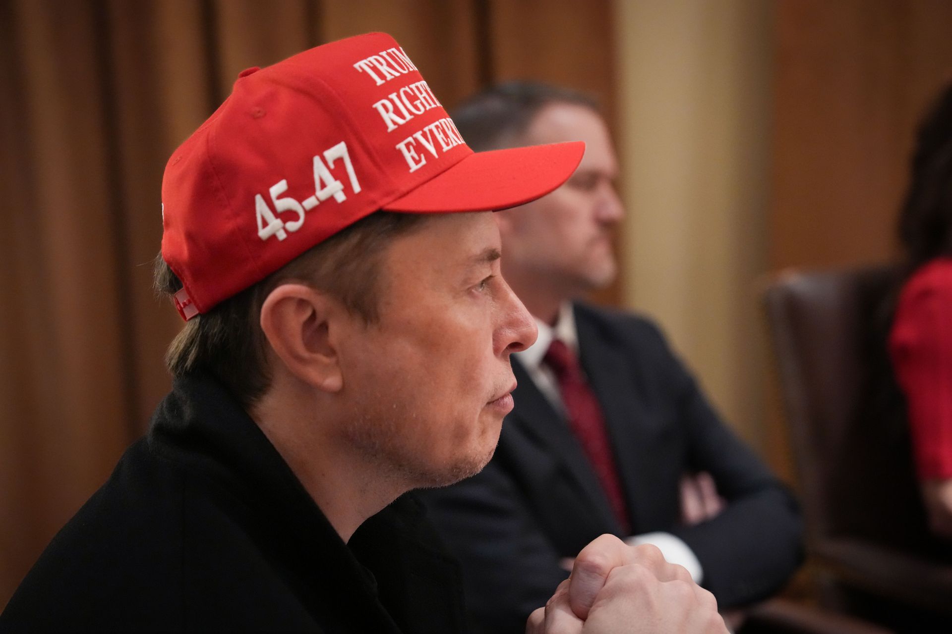 President Trump Holds A Cabinet Meeting At The White House - Source: Getty