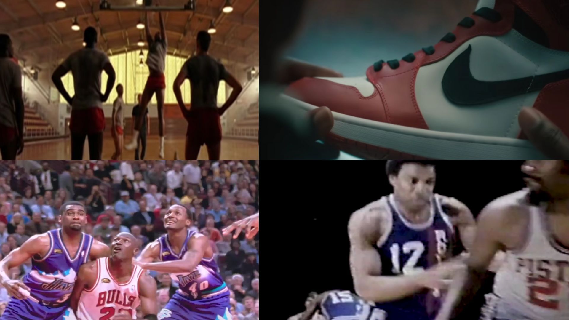 Glory Road | Image Via: Walt Disney Pictures, Maurie | Image Via: Ausable Films, Air | Image Via: Amazon Studios, Michael Jordan to the Max | Image Via: Giant Screens Films