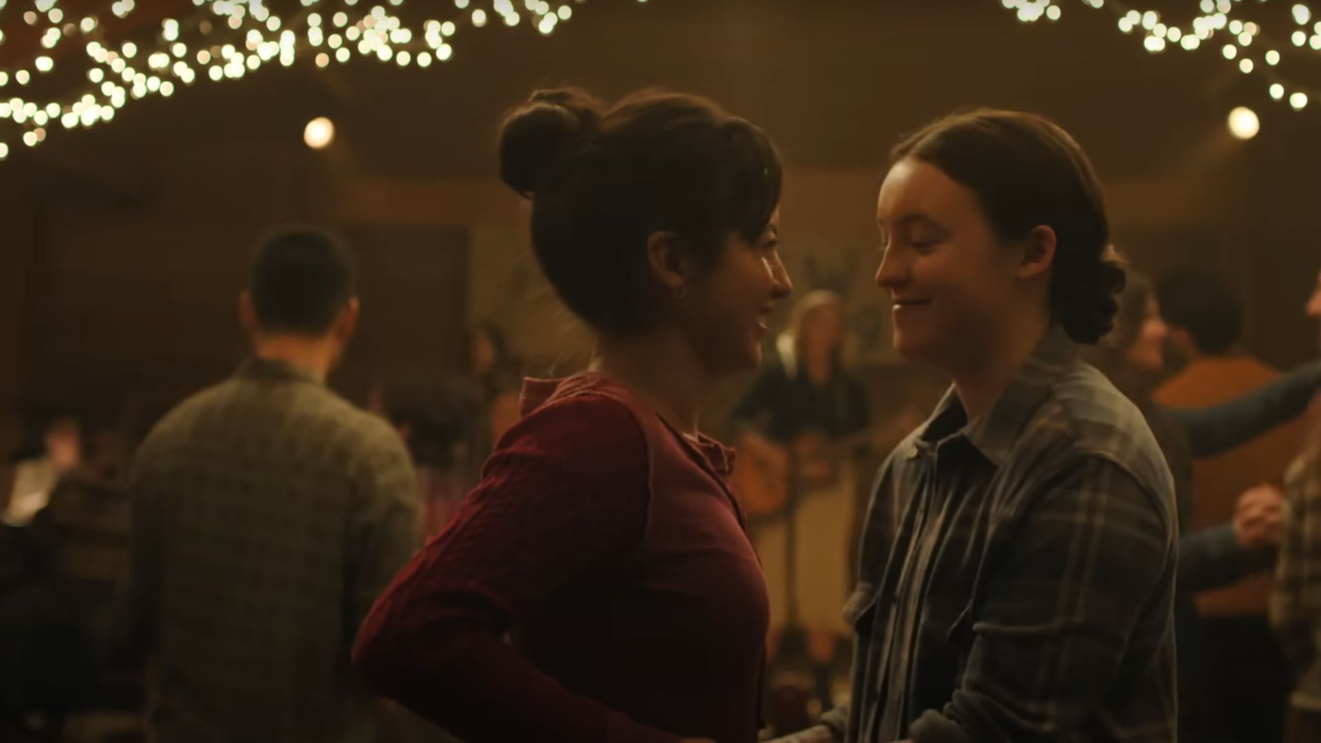 Dina &amp; Ellie in The Last of Us Season 2 Trailer / Source: YouTube (@Max)