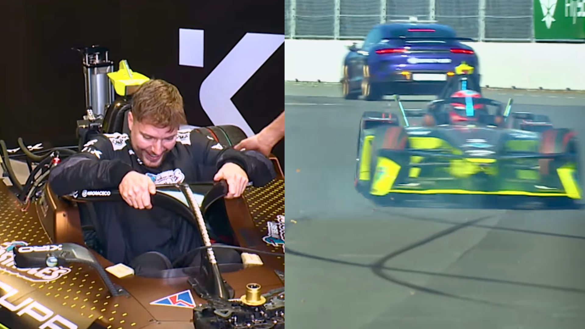 MrBeast, GEN3 Evo, Formula E Evo Sessions