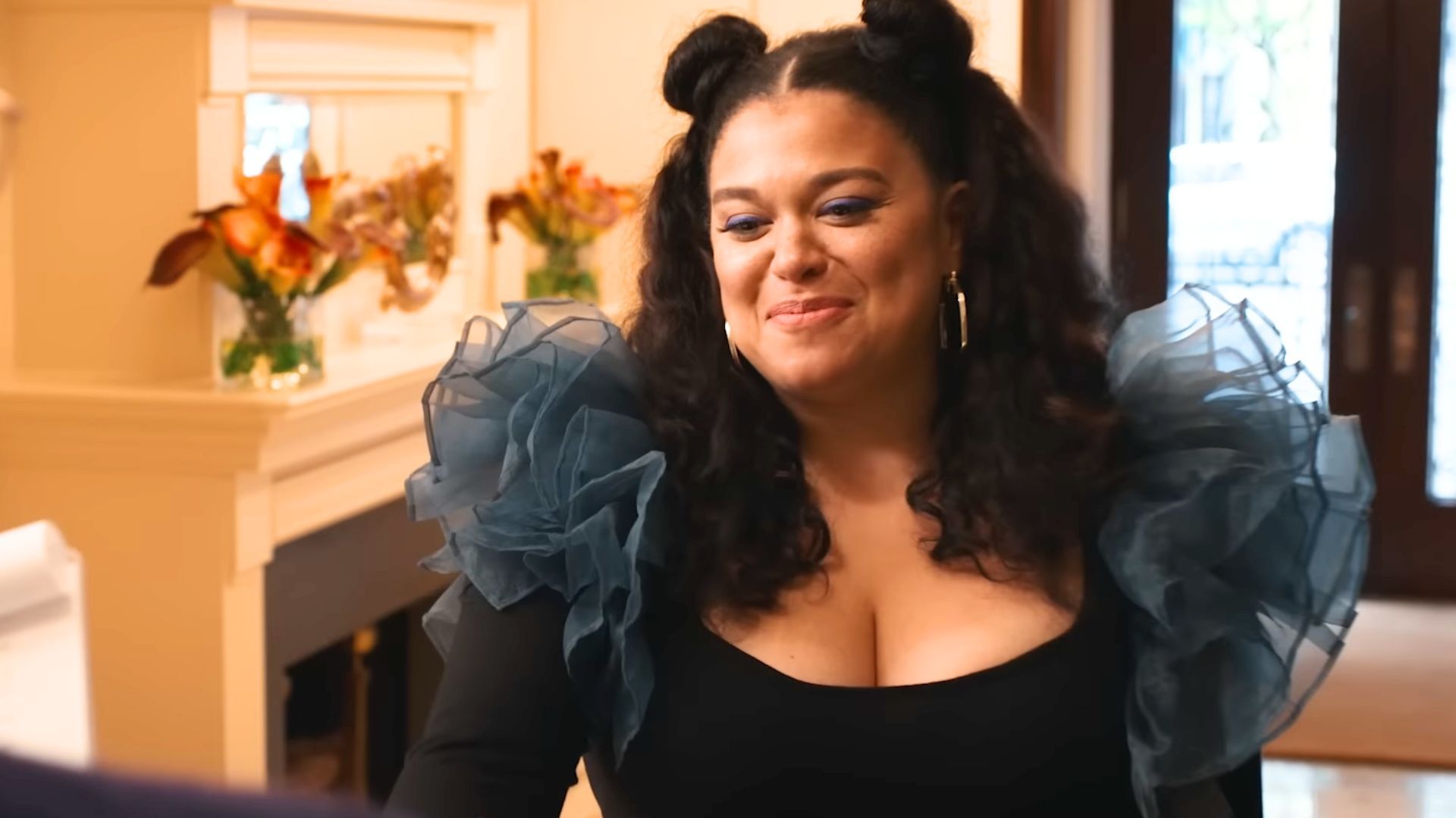 Michelle Buteau in Survival of the Fittest | Image via A24