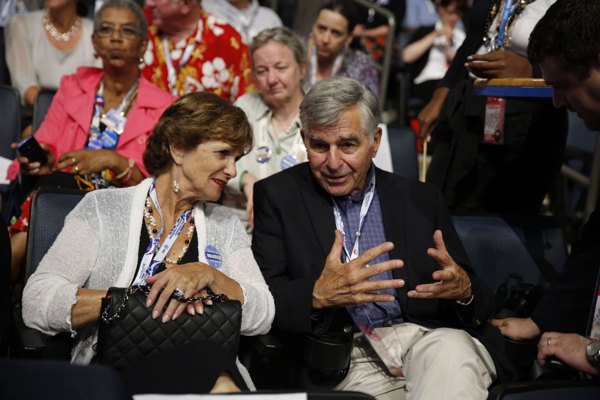 2012 Democratic National Convention - Source: Getty