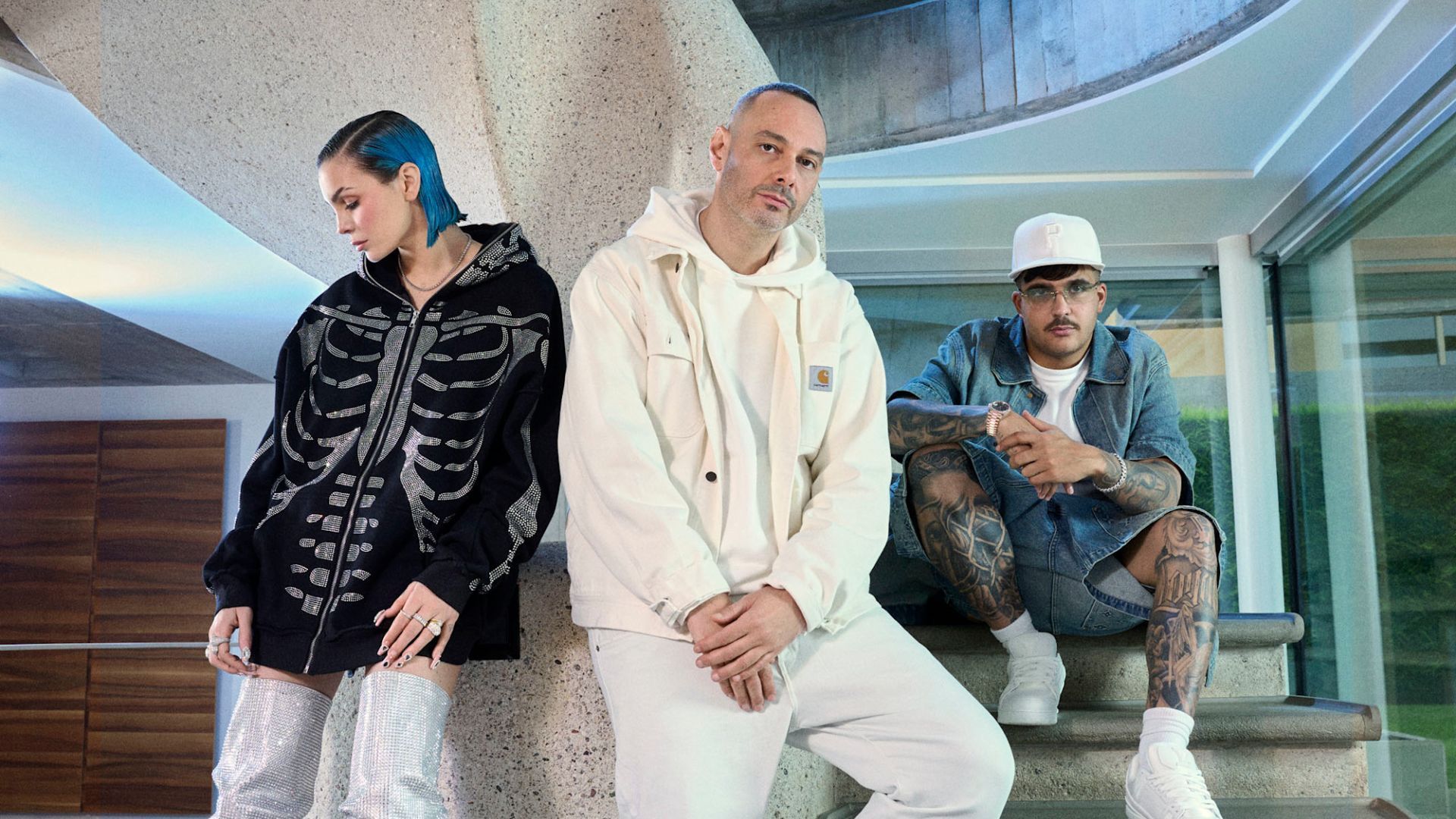 Rhythm + Flow Season 2 Judges (Image via Netflix)