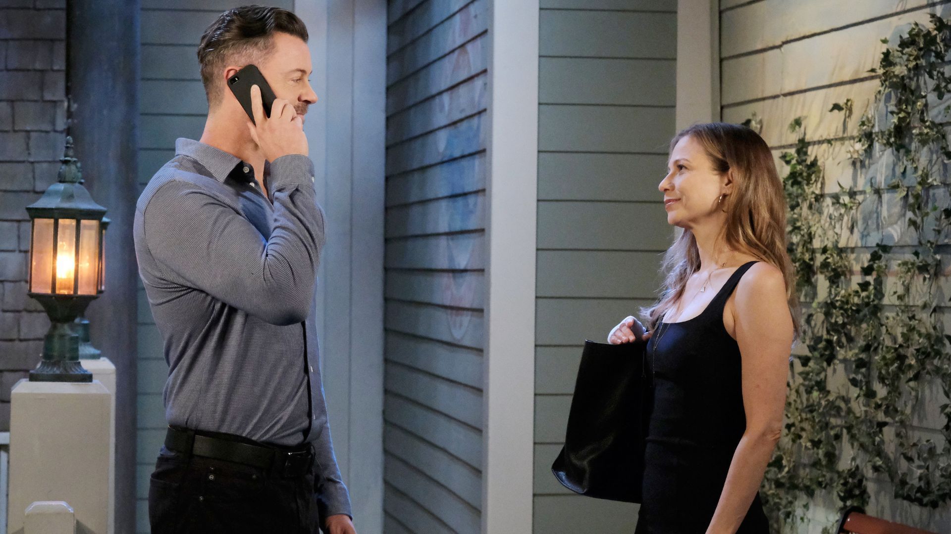 EJ and Ava have another confrontation on Days of our Lives | Image: JPI