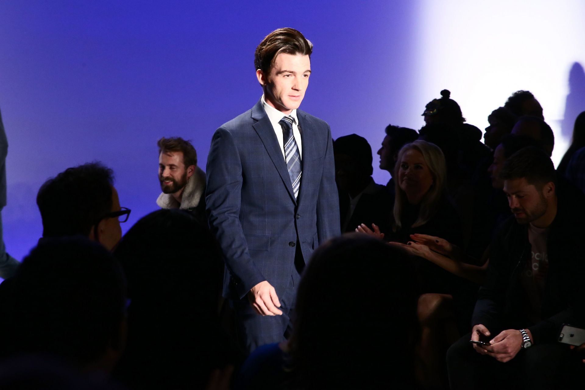 The 3rd Annual Blue Jacket Fashion Show Benefitting The Prostate Cancer Foundation - Front Row - Source: Getty