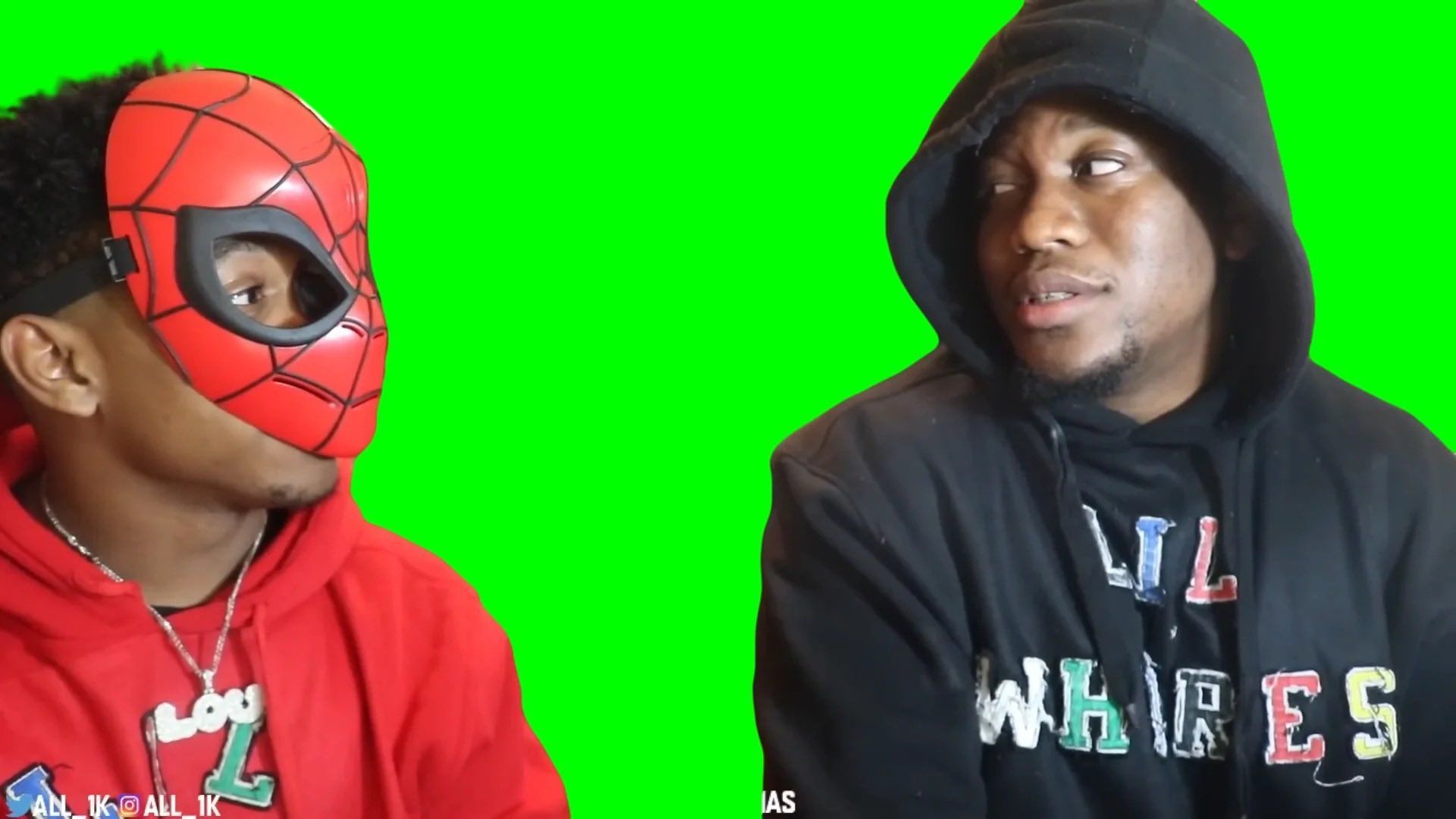 Zias and B. Lou doing a livestream (via X/@JustZik)