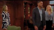 Hope, Carter, and Brooke on The Bold and the Beautiful | Image: CBS