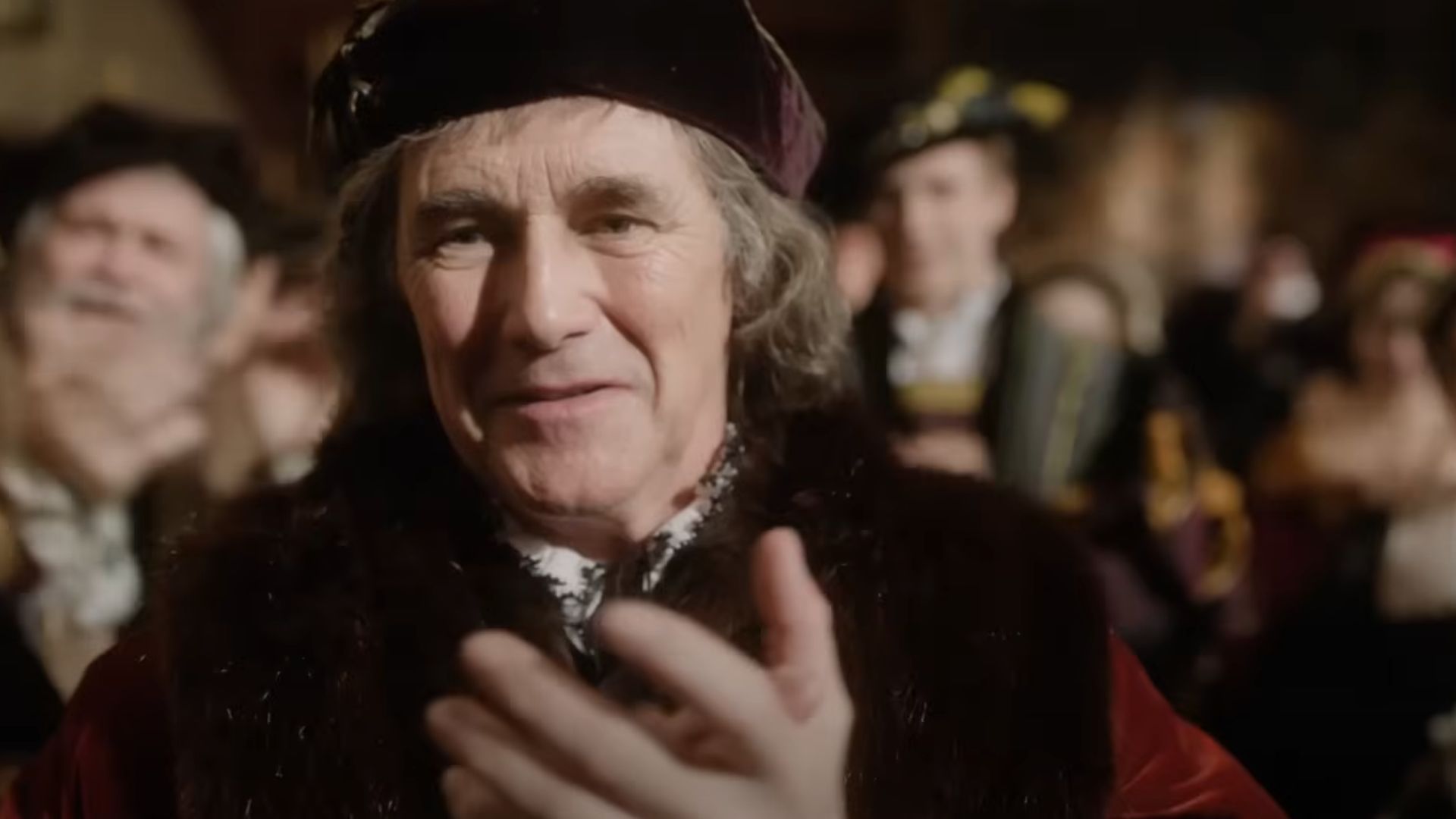 Wolf Hall: The Mirror and The Light (Image via YouTube/MASTERPIECE PBS)
