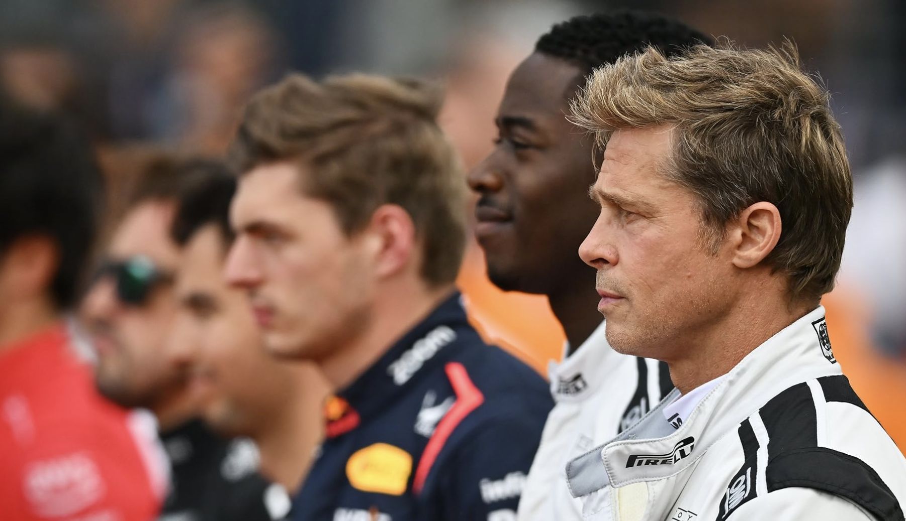 F1 (Image via Warner Brothers)