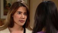 Steffy was ready to light saber Luna on The Bold and the Beautiful