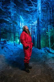 Lilly Melgar went into the woods - Image source: Jordan Wollman