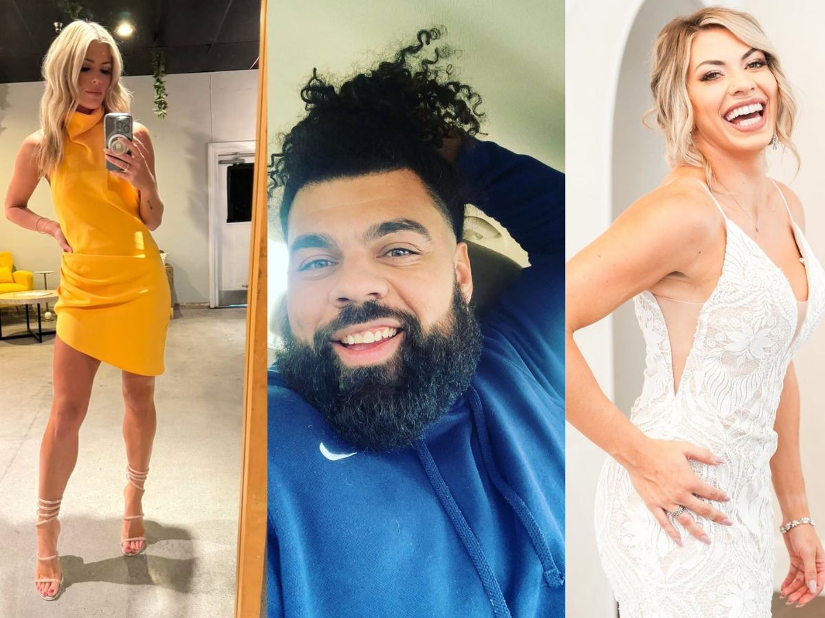 Michelle, David, and Madison from Married at First Sight. Image via Instagram /@mdtomblin