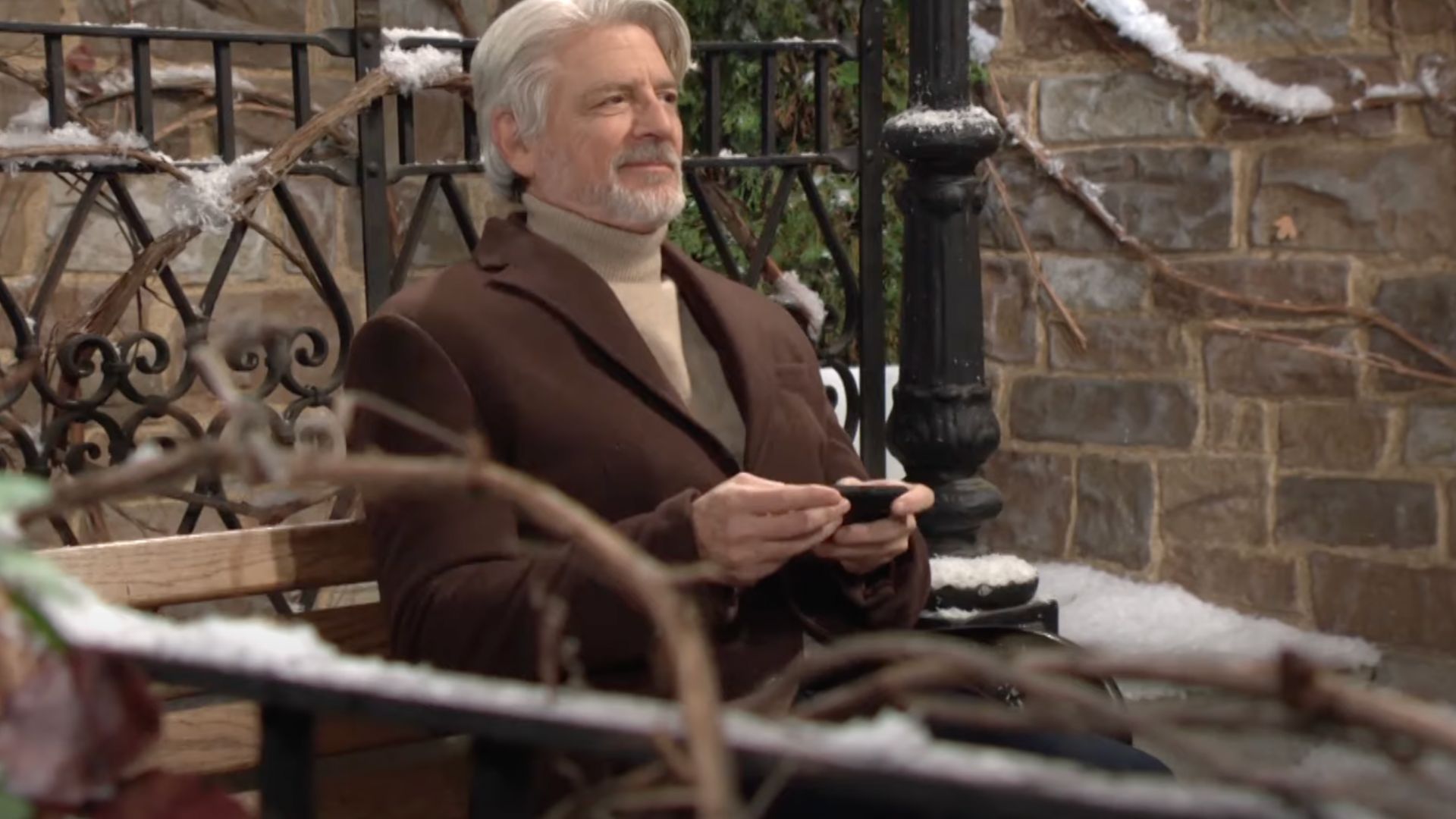 Alan (or Martin) is quite proud of his accomplishment | Image: CBS