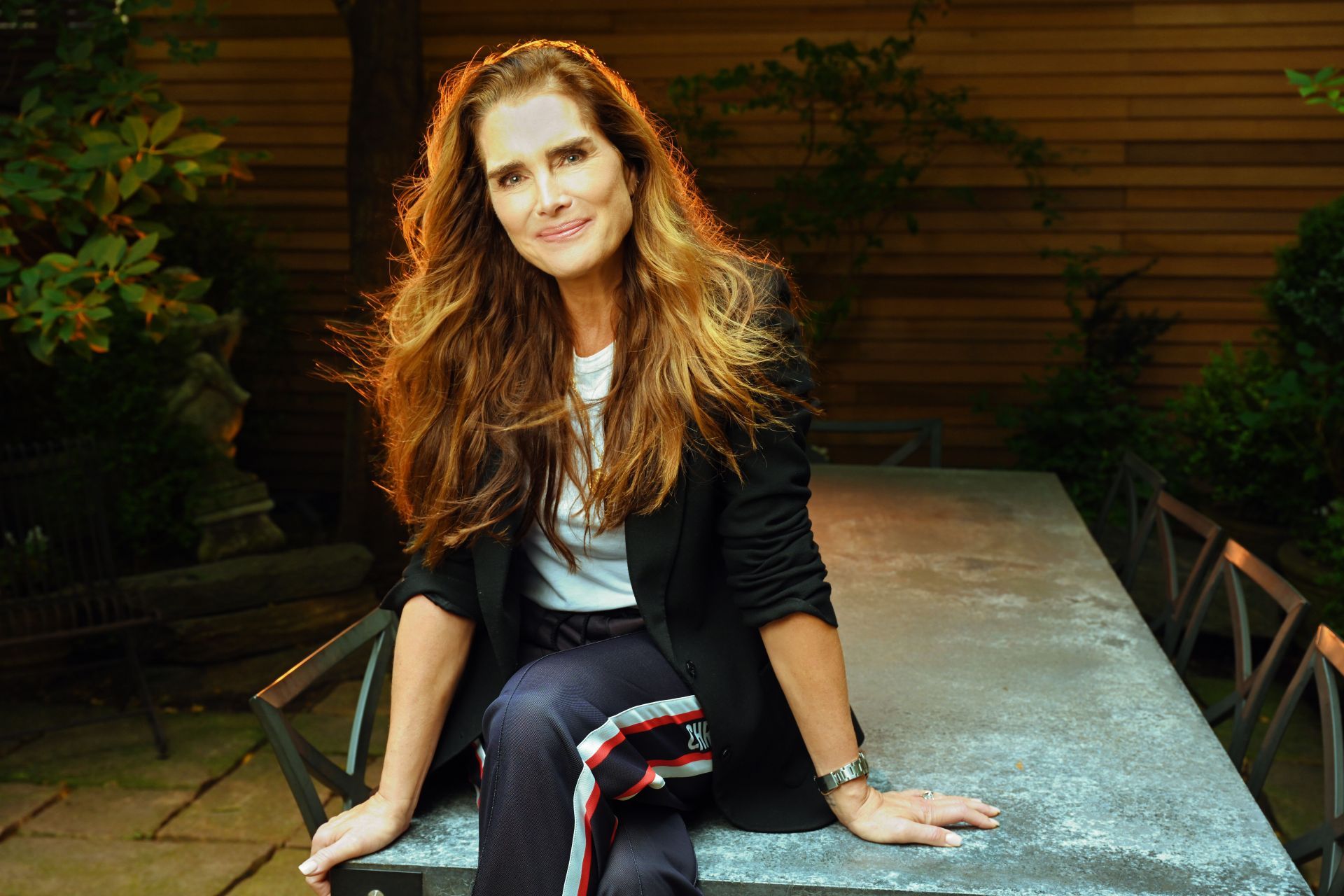 Model And Actress Brooke Shields - Source: Getty