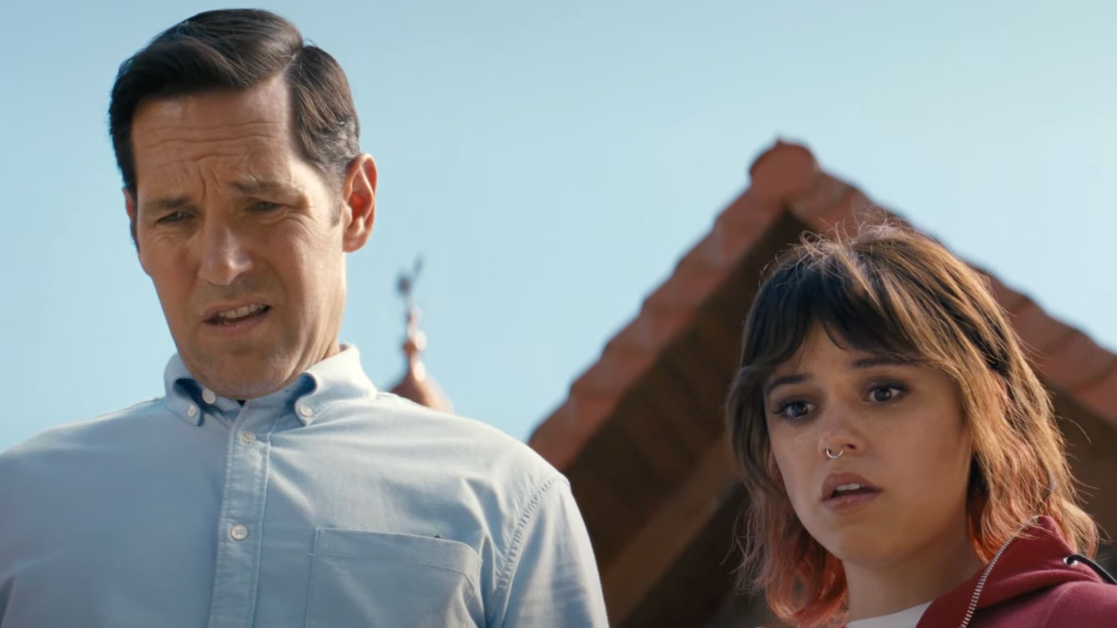 A still from the &lsquo;Death of a Unicorn&rsquo; promo  (Image via YouTube/@A24)