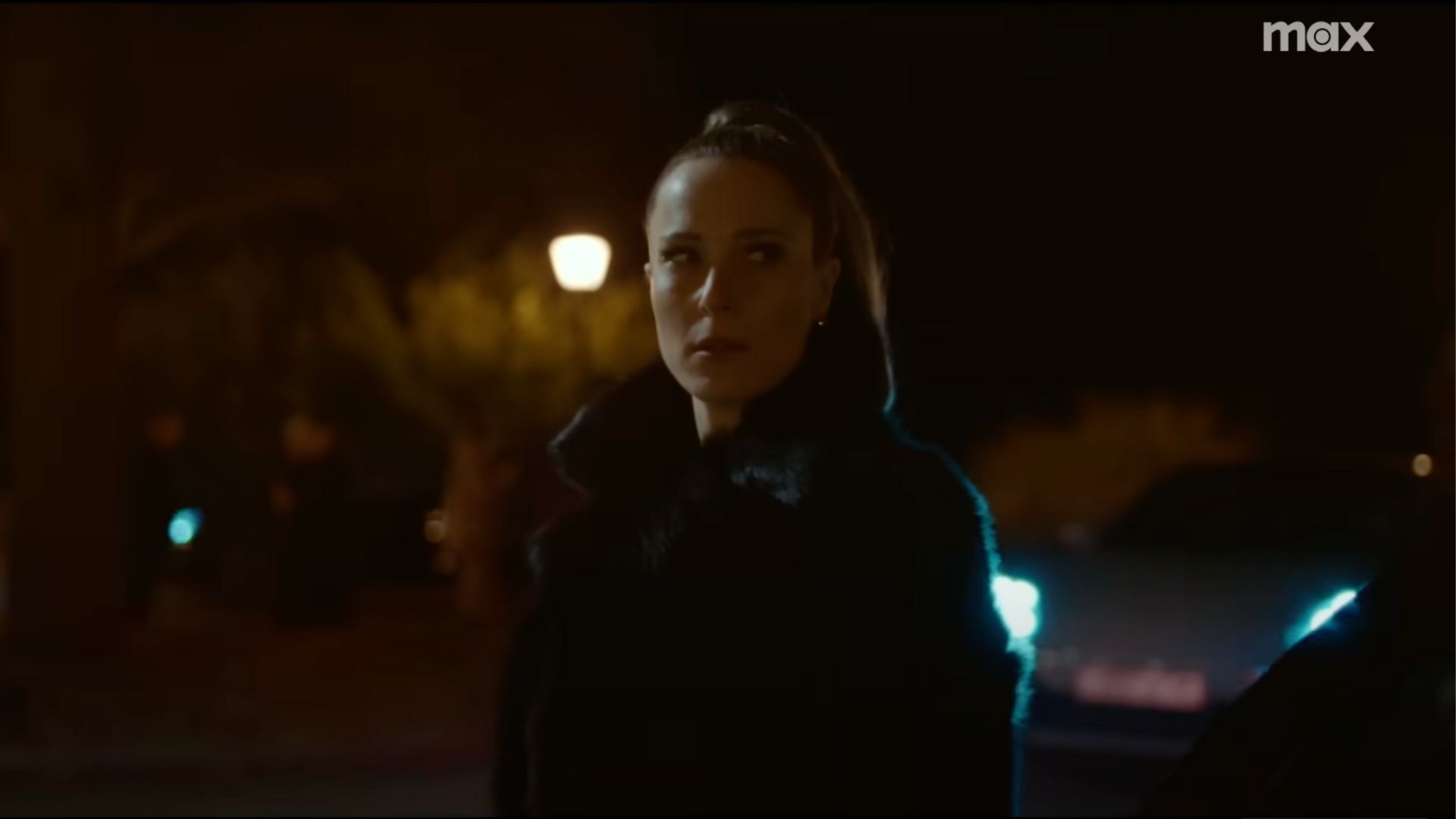  Lena G&oacute;ra portrays Polish spy Ewa Oginiec in The Eastern Gate on Max (Image via YouTube/Max)