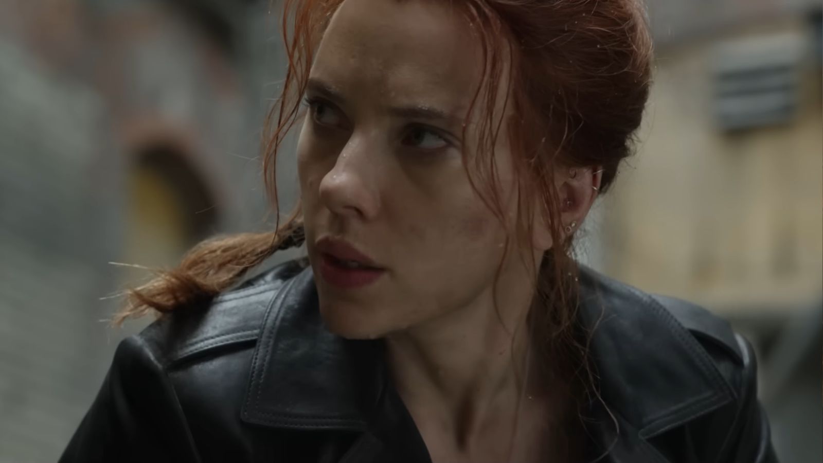 Scarlett Johansson as Black Widow (Image via Youtube @/Marvel)