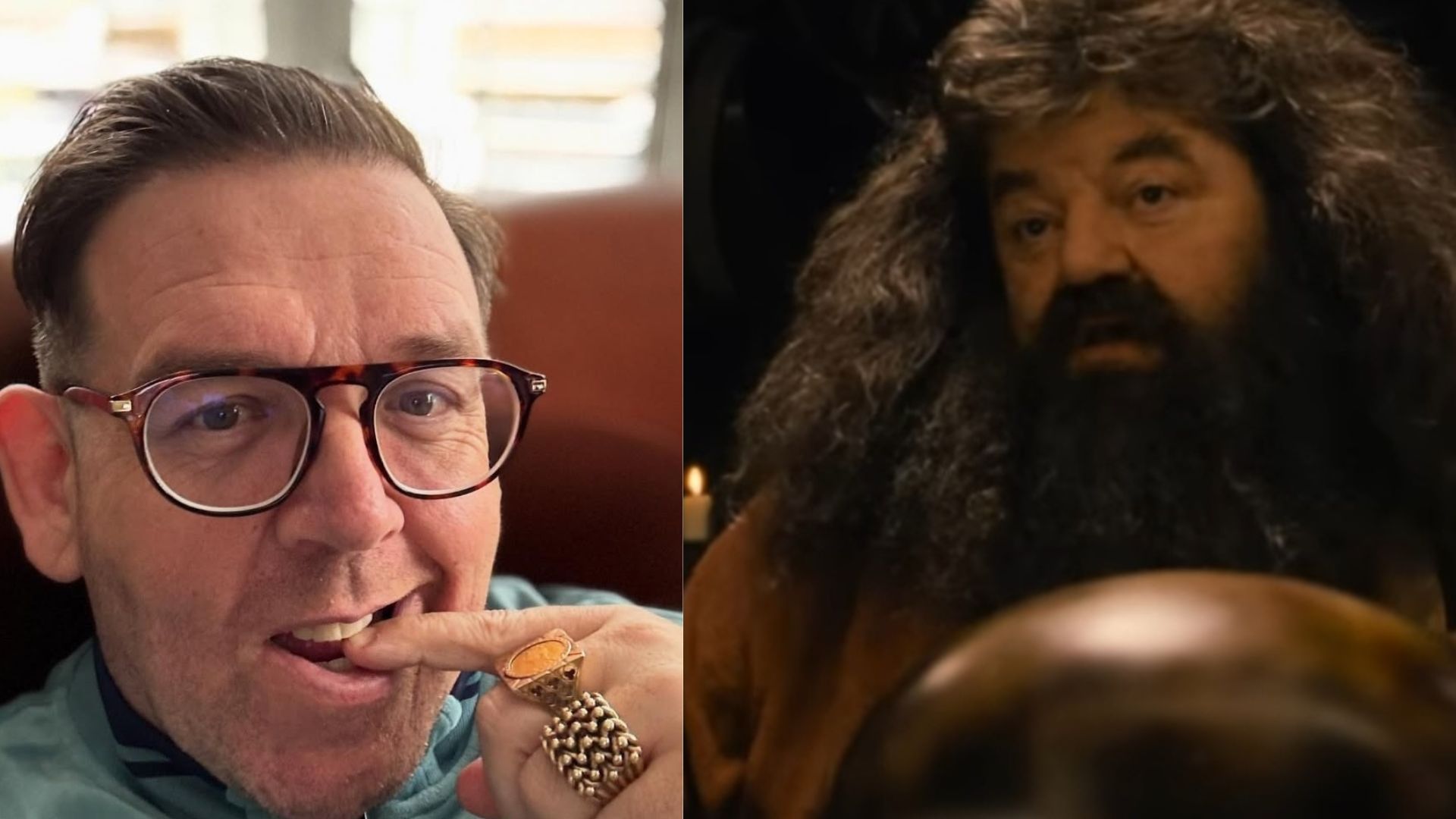 British actor Nick Frost is almost finalized to play Rubeus Hagird in HBO