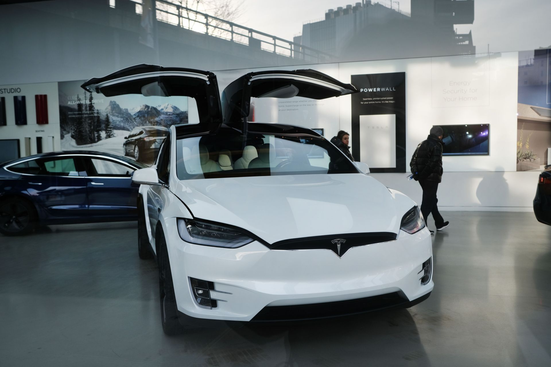 Tesla Earnings Surpass Expectations - Source: Getty