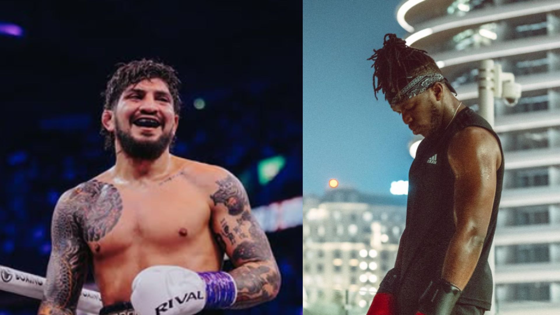 KSI threatens to put a number on Dillon Danis