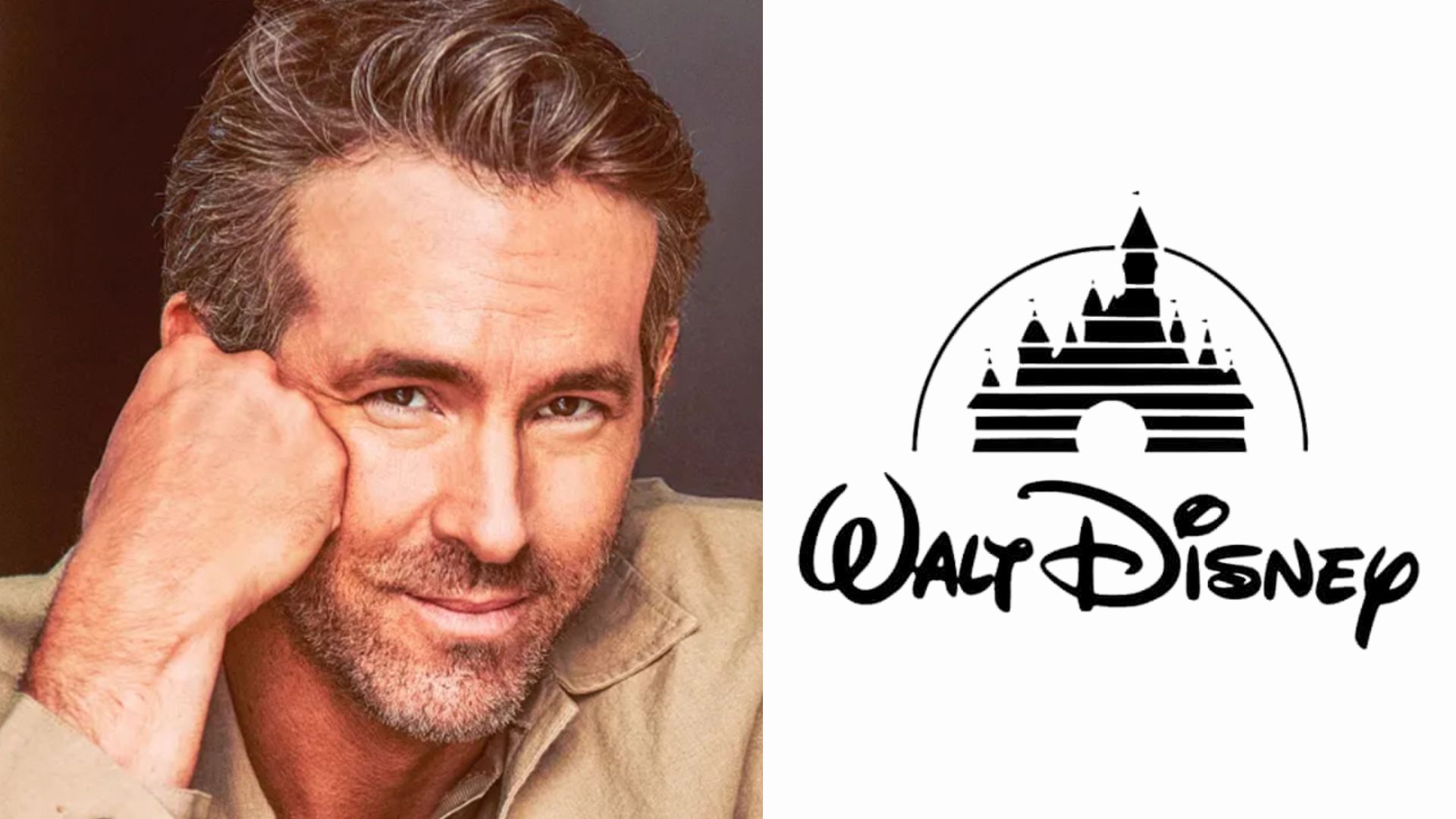 Ryan Reynolds and Disney | Image via collage by Helena of Soap Central