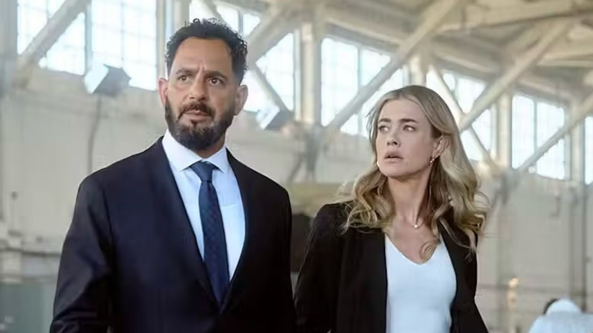 The Hunting Party on NBC (image via Instagram/@patricksabongui)