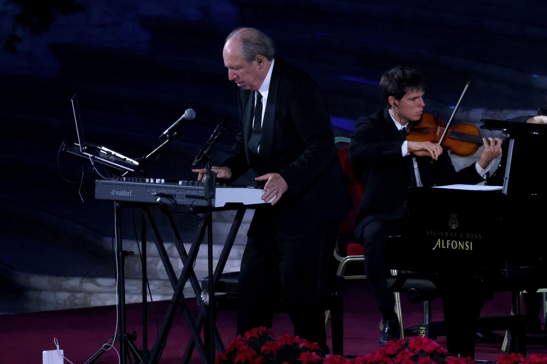 Hans Zimmer Performs During Vatican